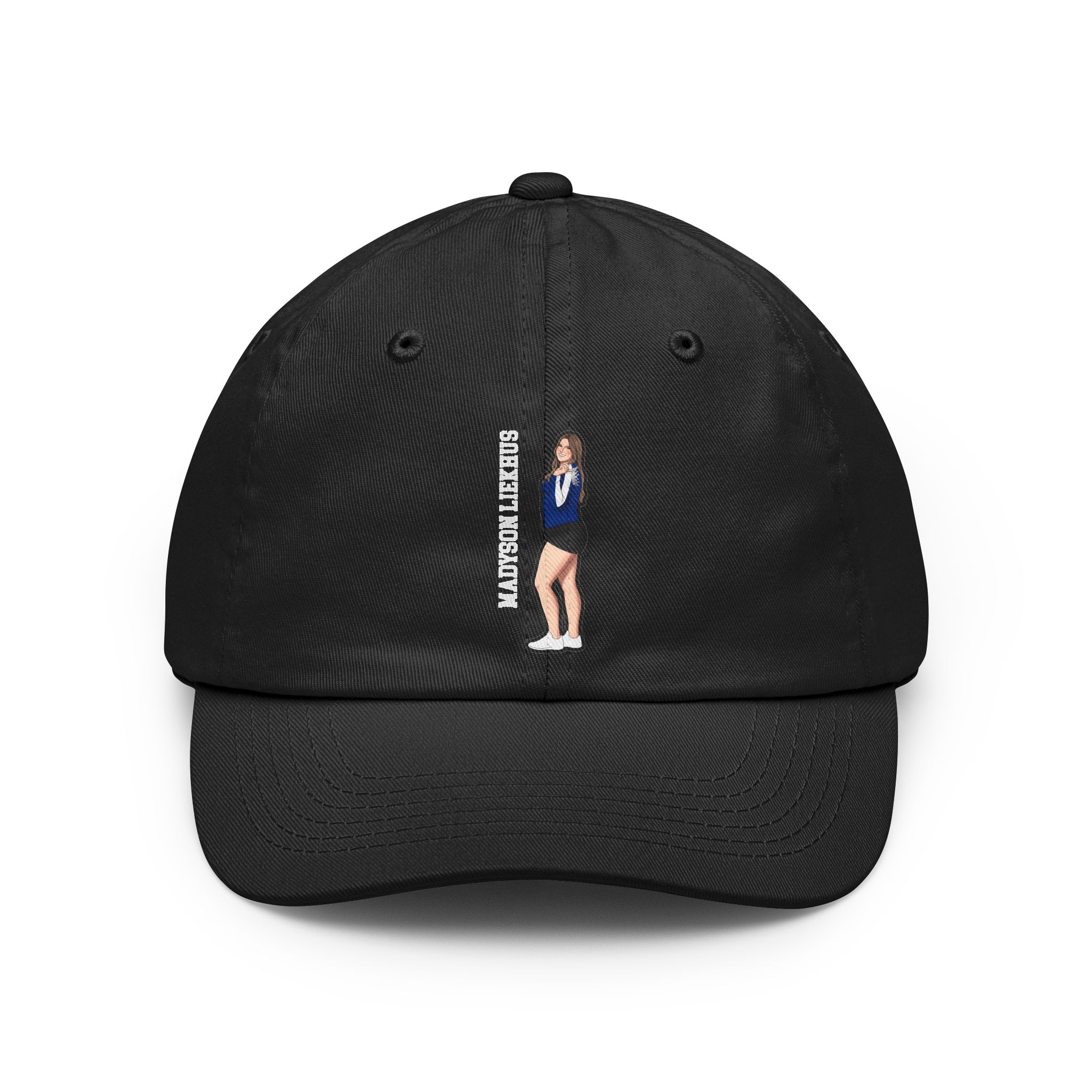 Classic Cap — character_name_vertical in Black