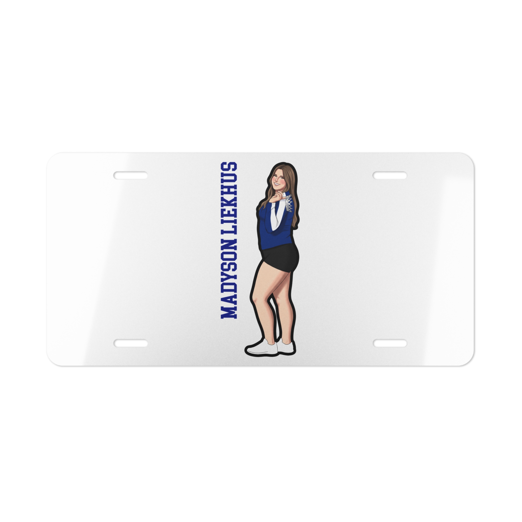 License Plate — character_name_vertical in Classic