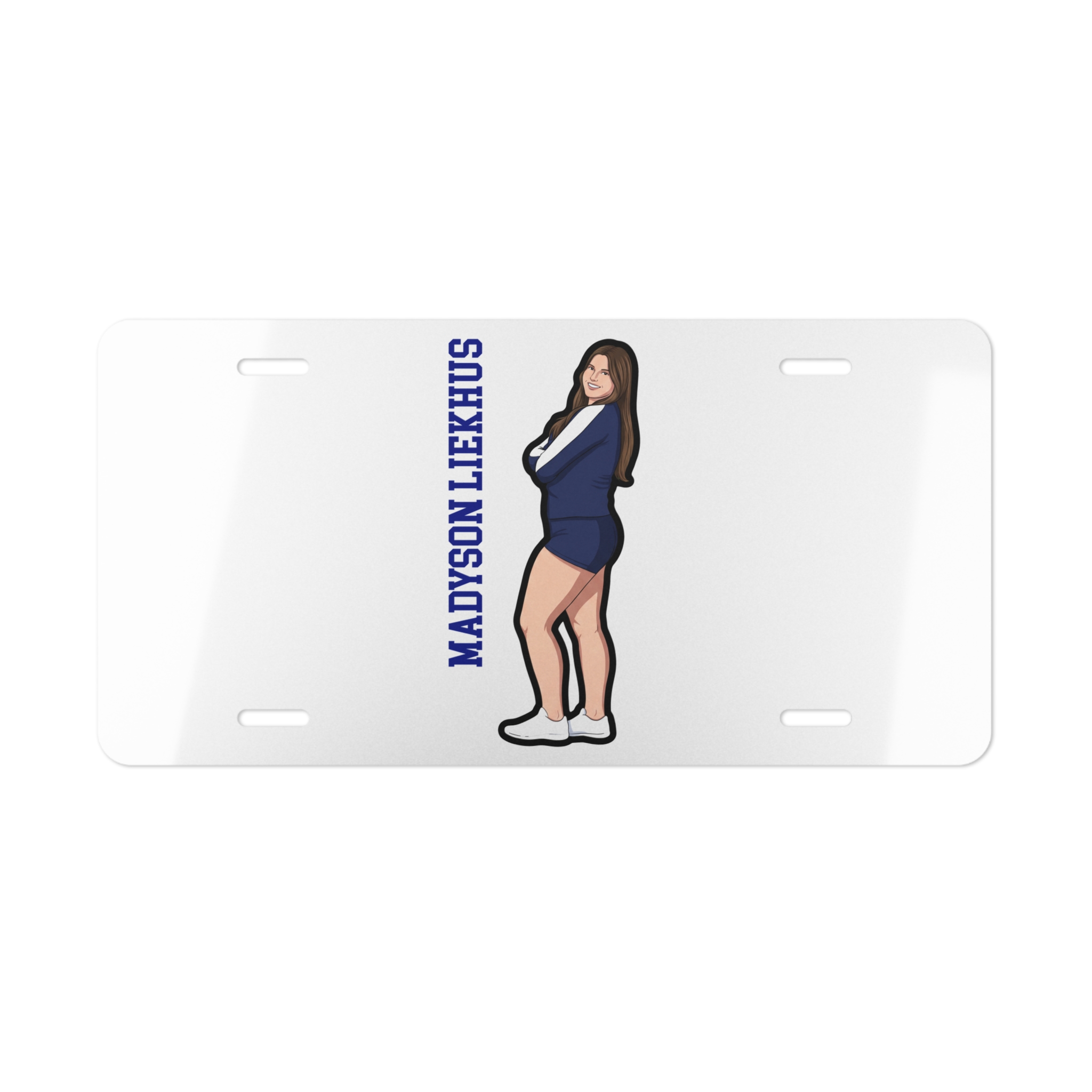 License Plate — character_name_vertical in Classic