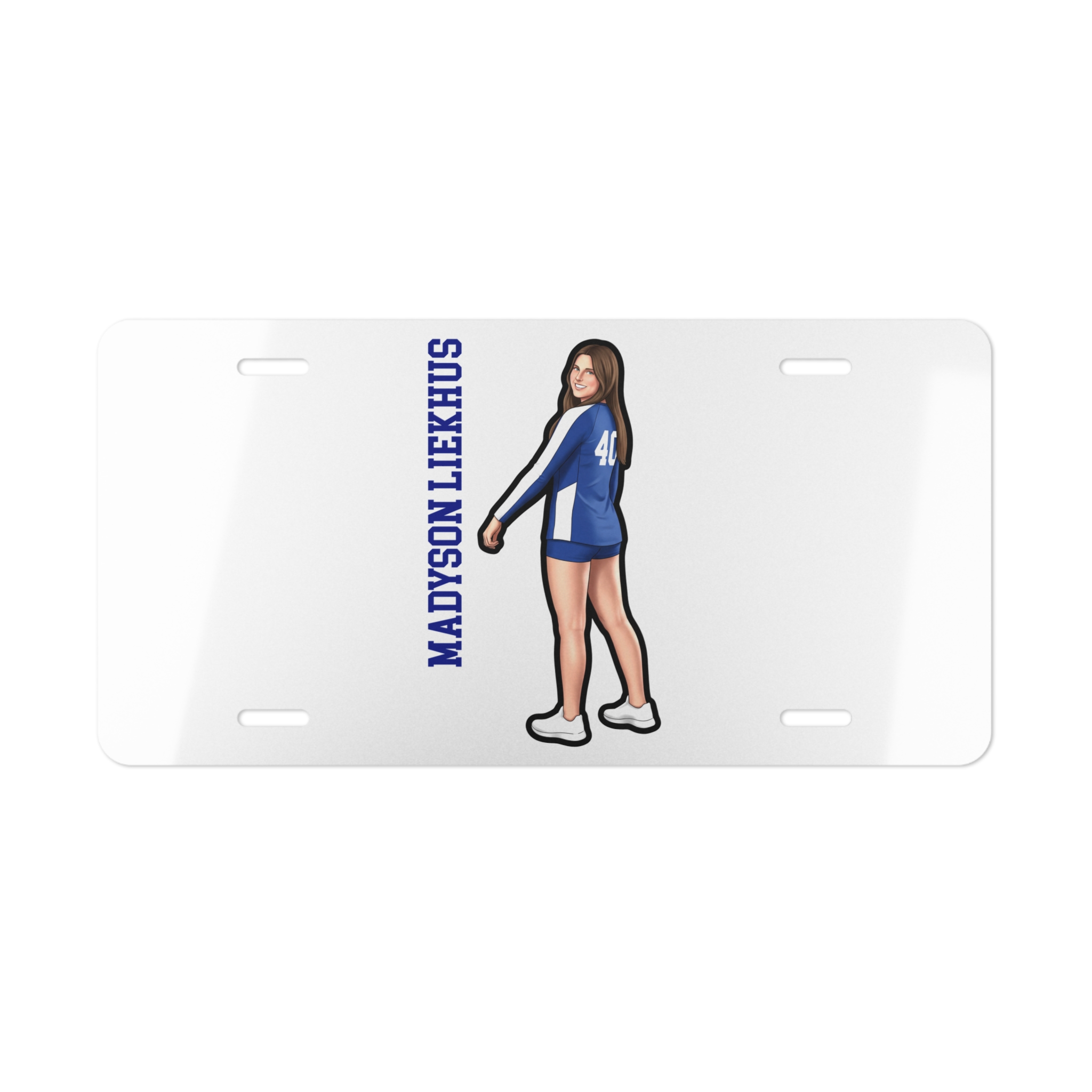License Plate — character_name_vertical in Classic