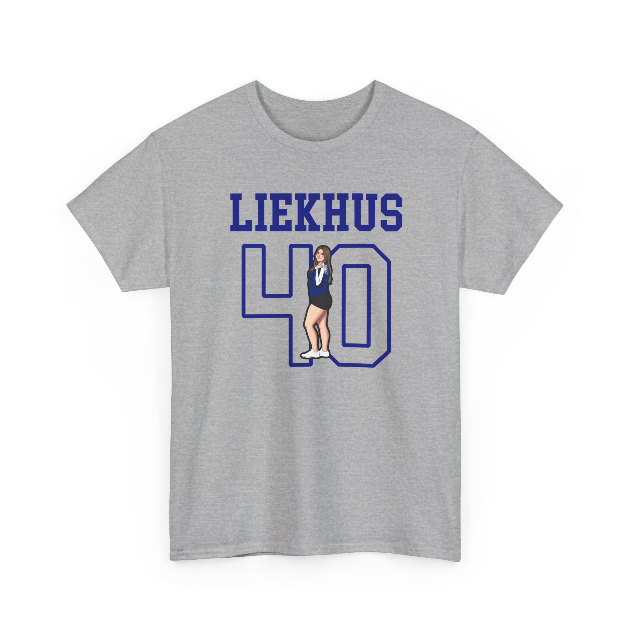 Tee — character_shirsey in Grey