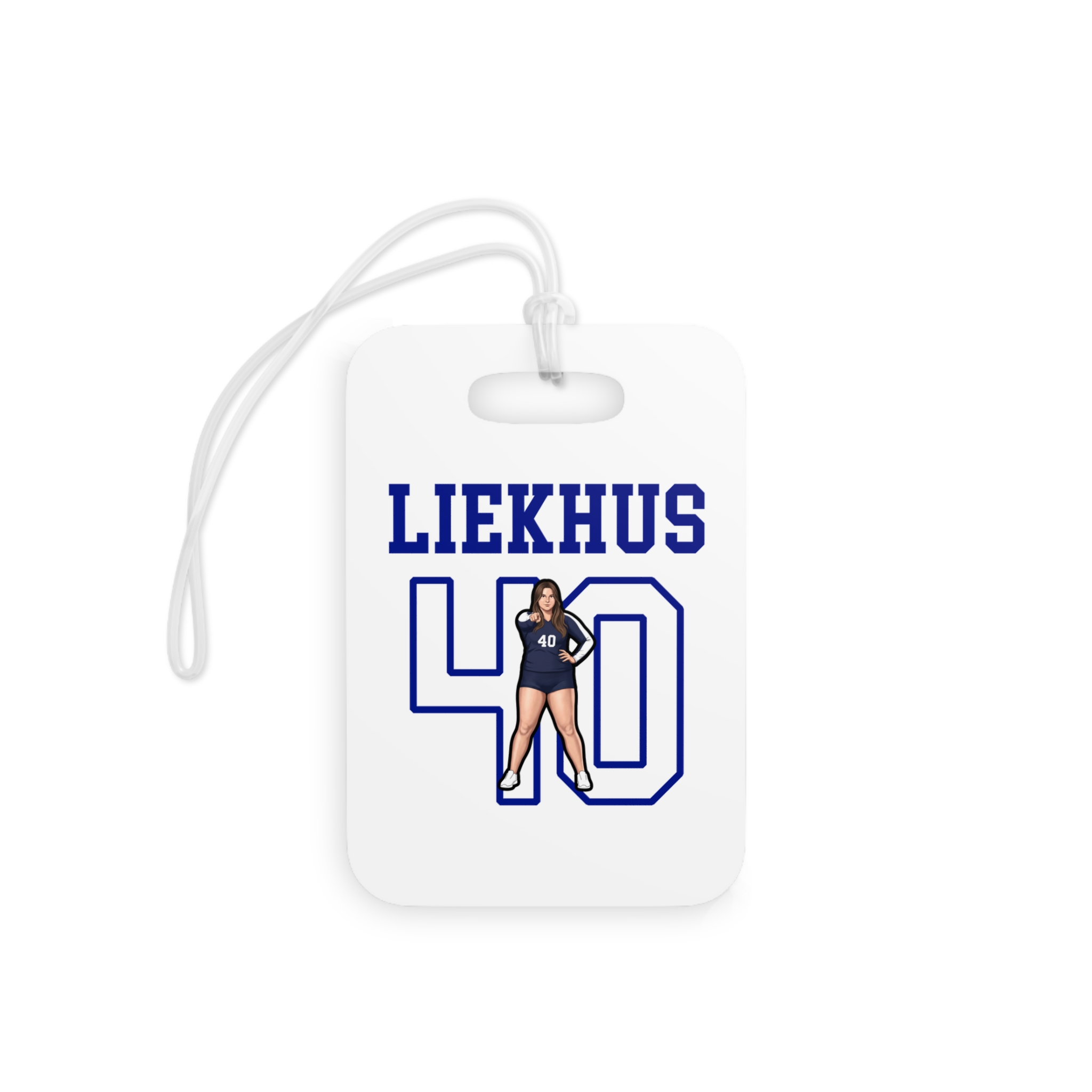 Bag Tag — character_shirsey in Classic