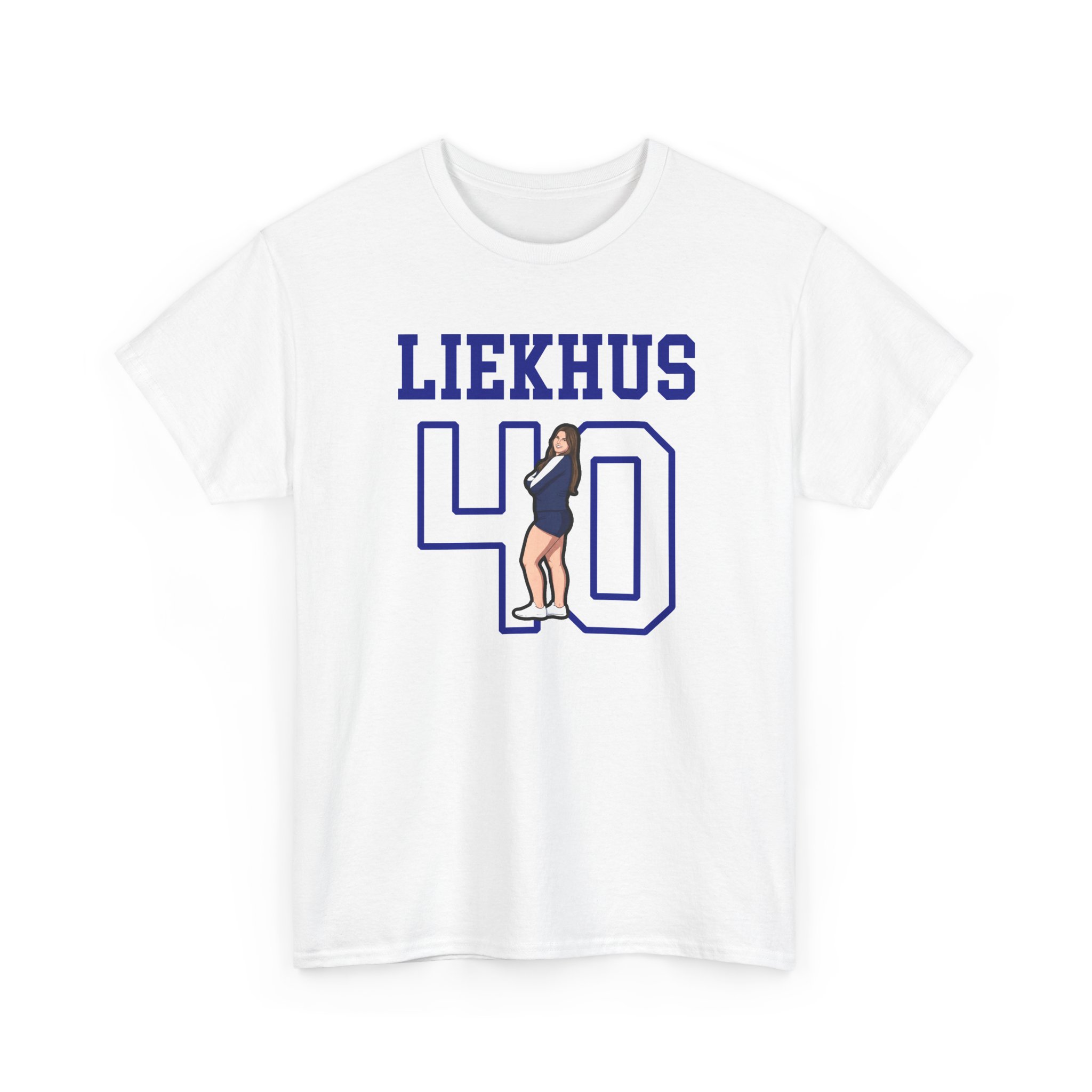 Tee — character_shirsey in White