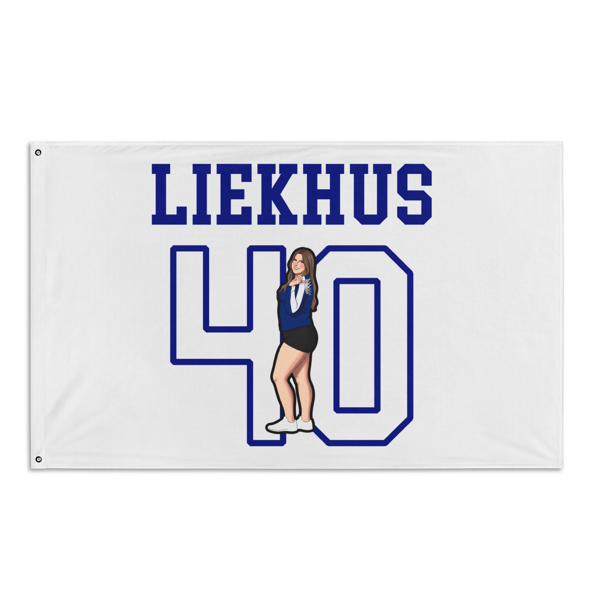 Flag (35 × 56 in) — character_shirsey in Classic