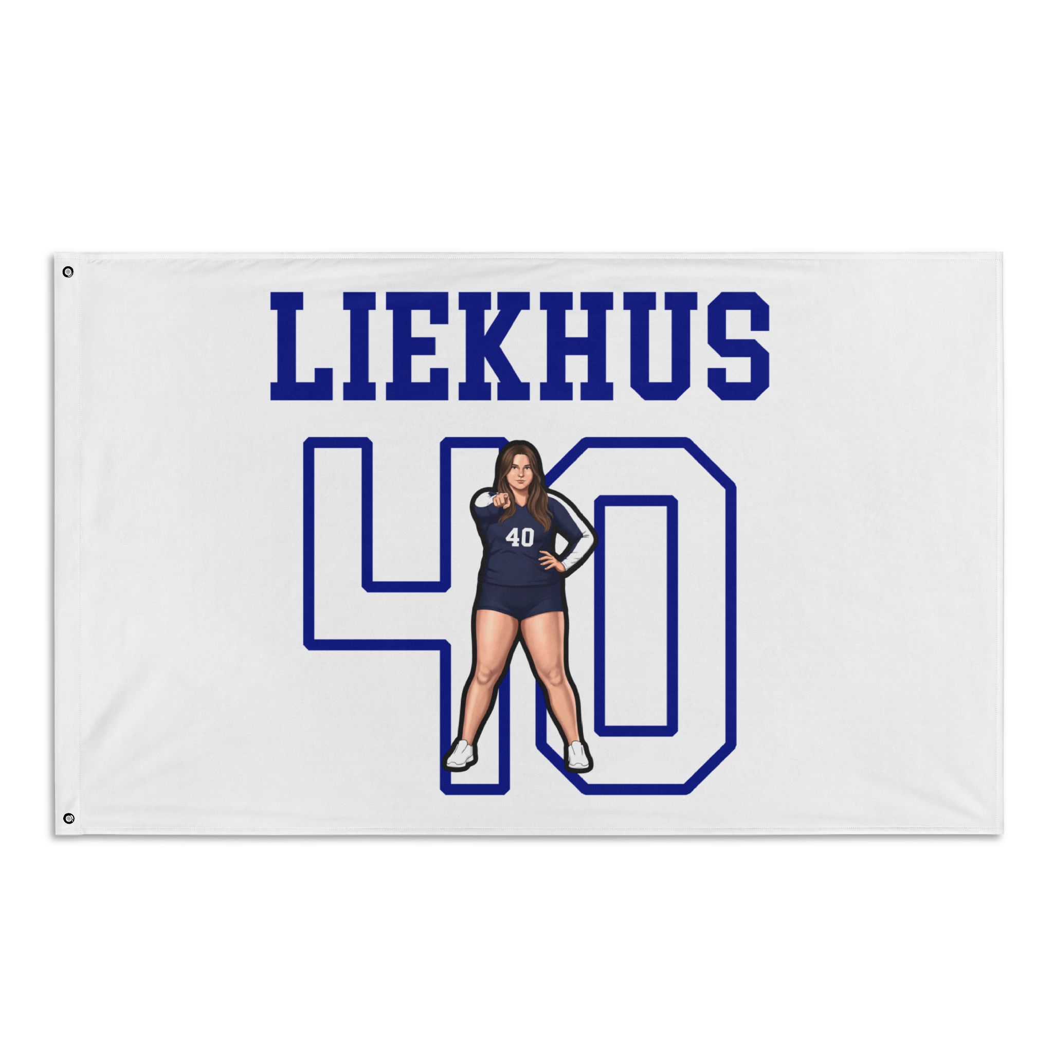 Flag (35 × 56 in) — character_shirsey in Classic