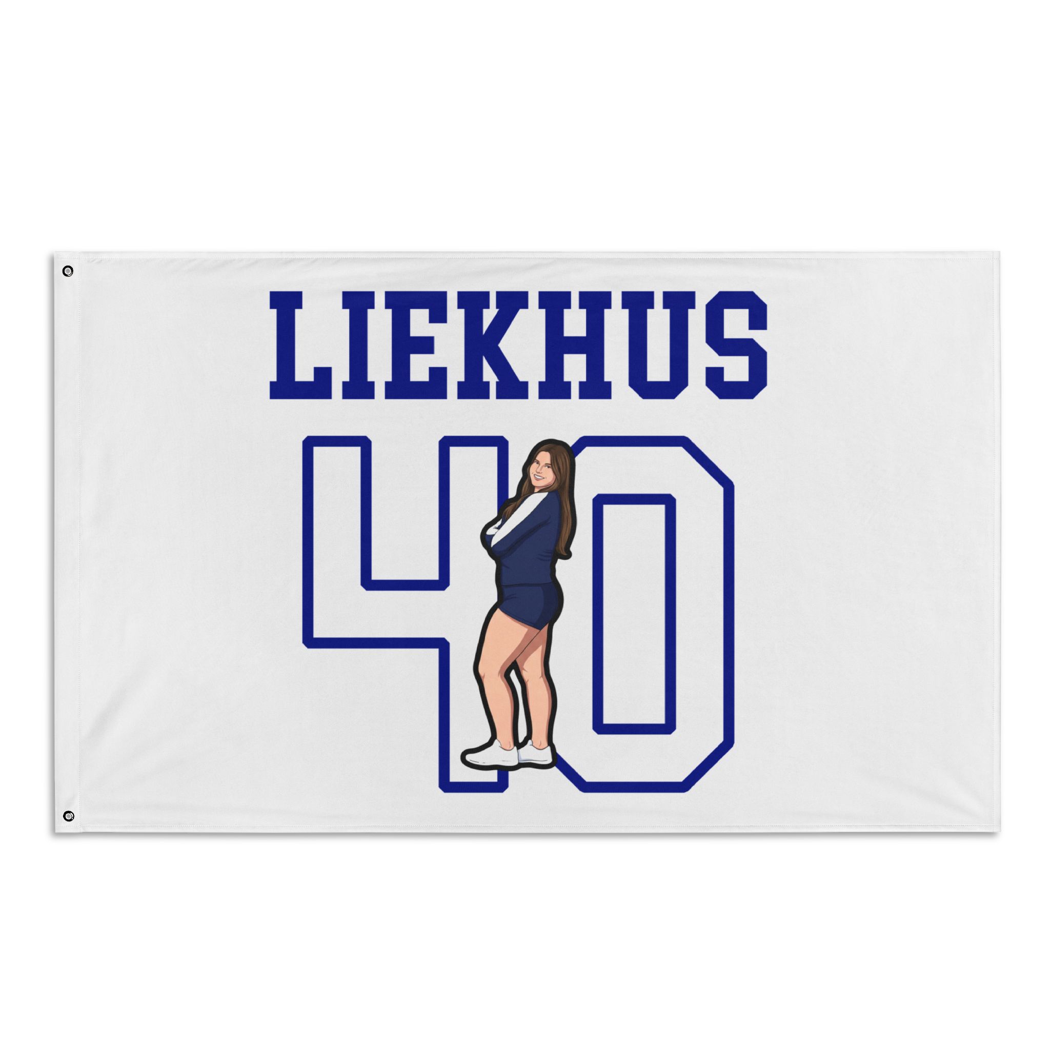 Flag (35 × 56 in) — character_shirsey in Classic