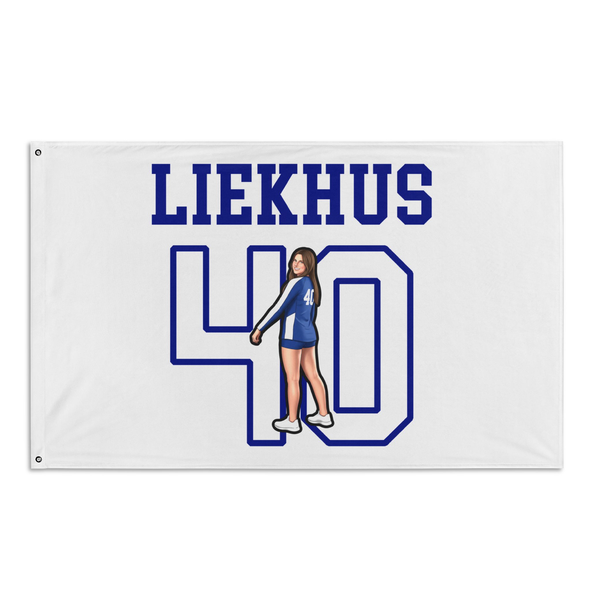 Flag (35 × 56 in) — character_shirsey in Classic
