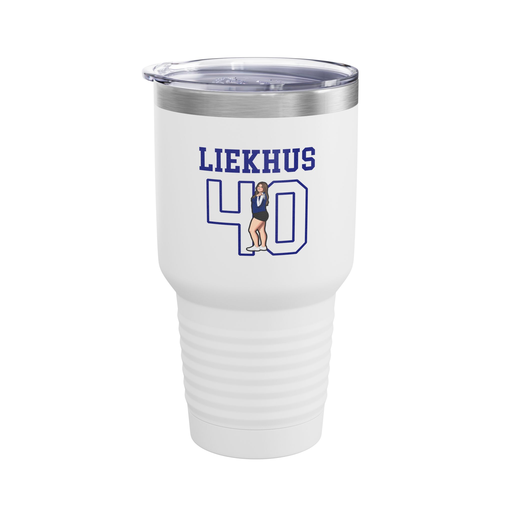 30oz Tumbler — character_shirsey in White