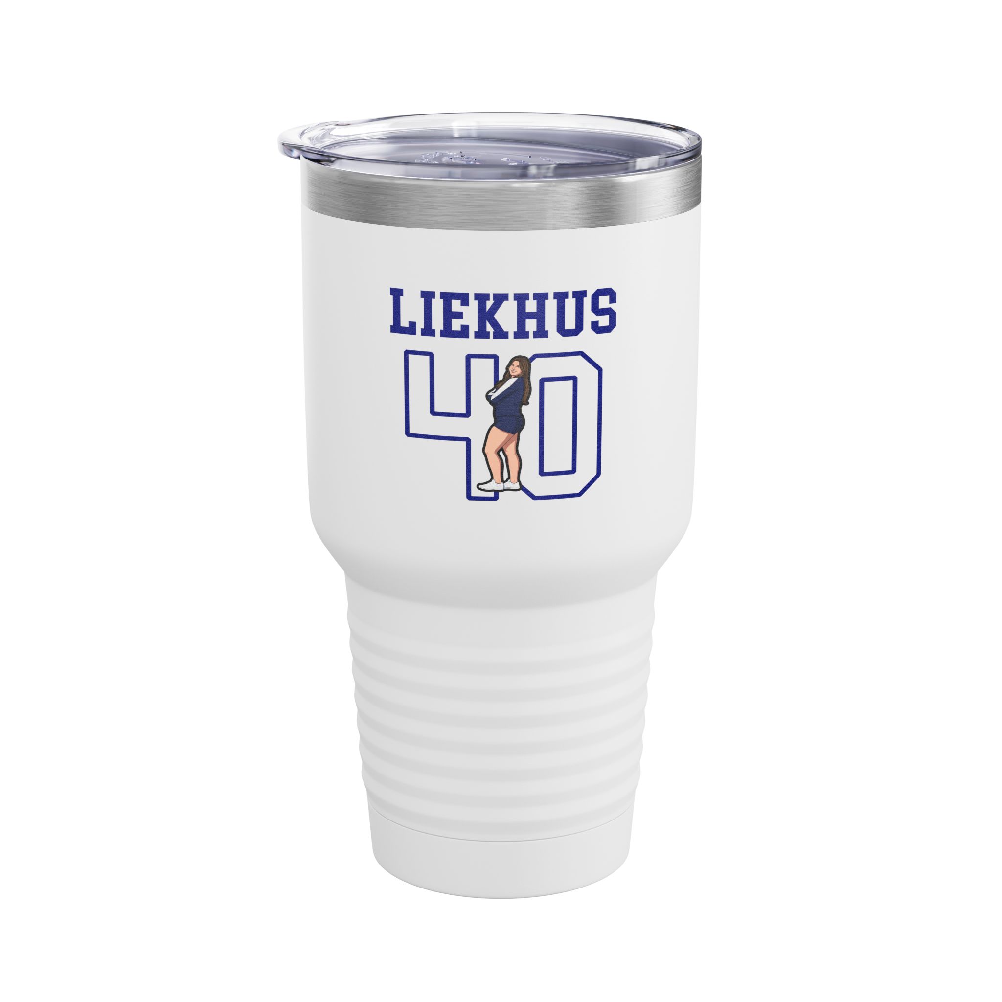 30oz Tumbler — character_shirsey in White