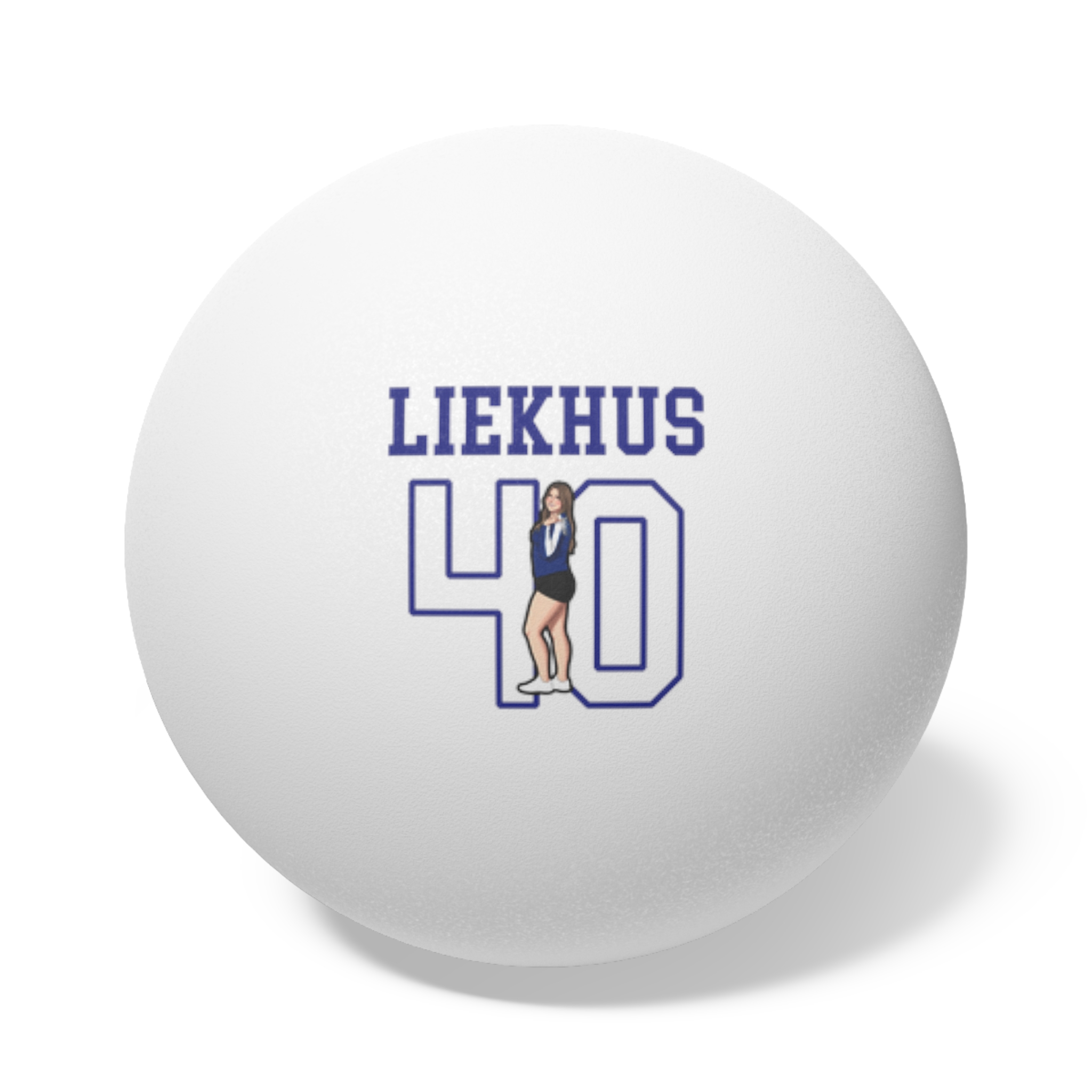 Ping Pong Balls, 6 pcs — character_shirsey in White