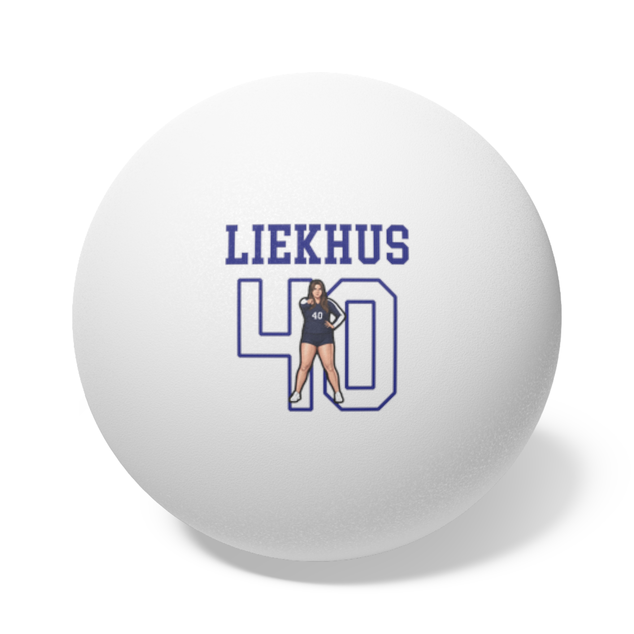 Ping Pong Balls, 6 pcs — character_shirsey in White