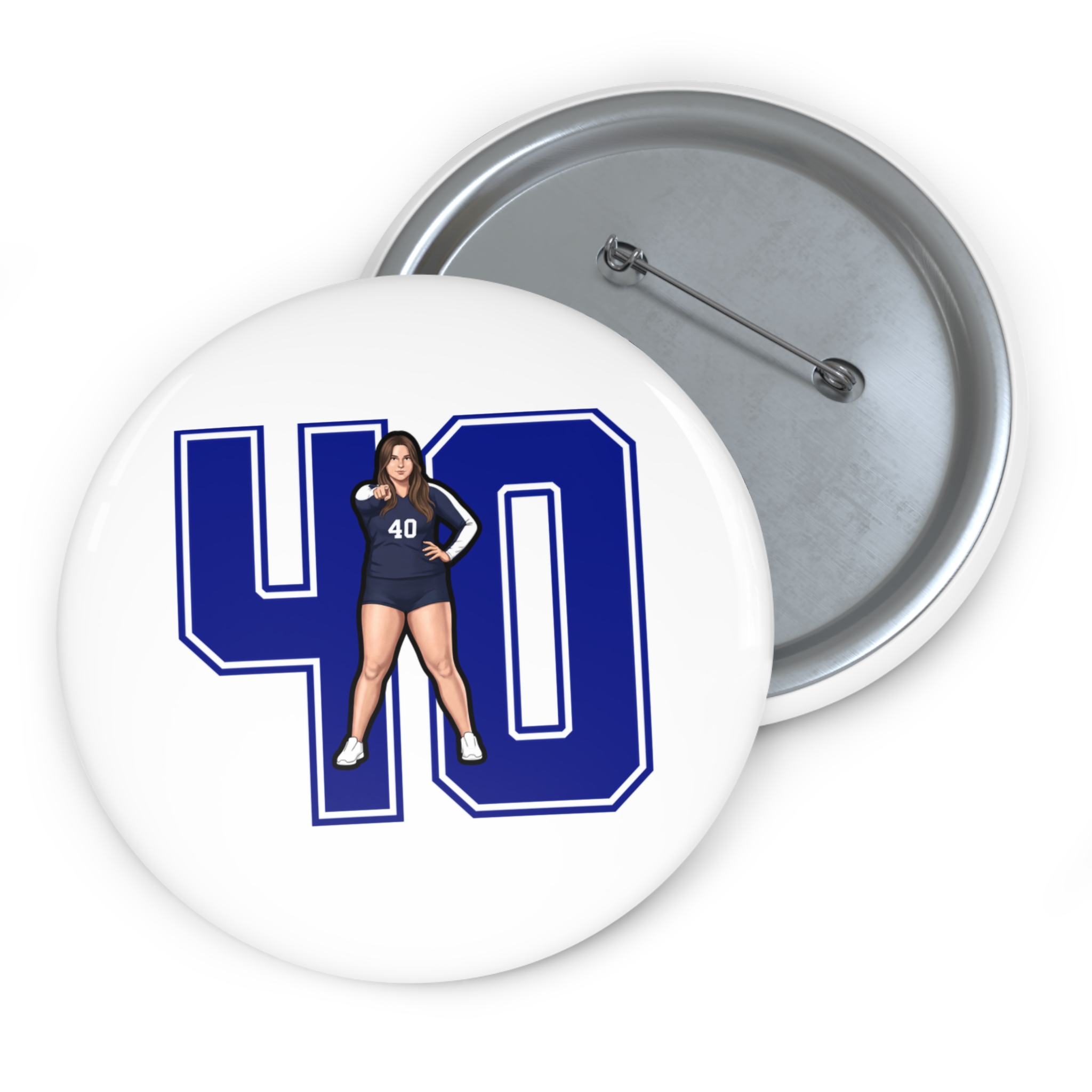Game Day Pin