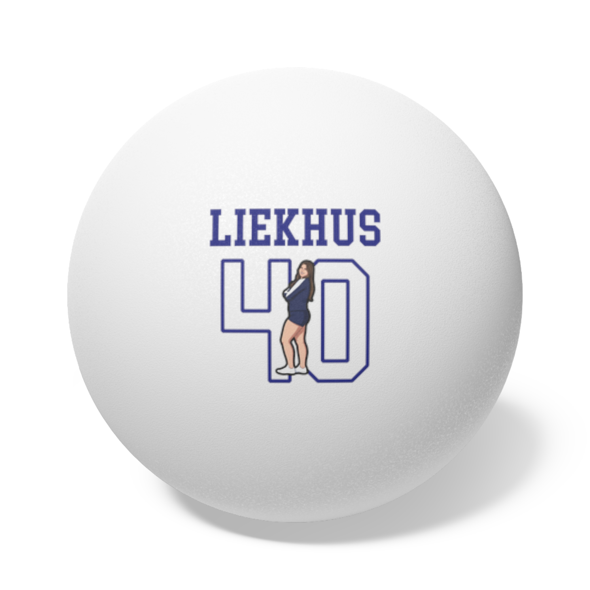 Ping Pong Balls, 6 pcs — character_shirsey in White