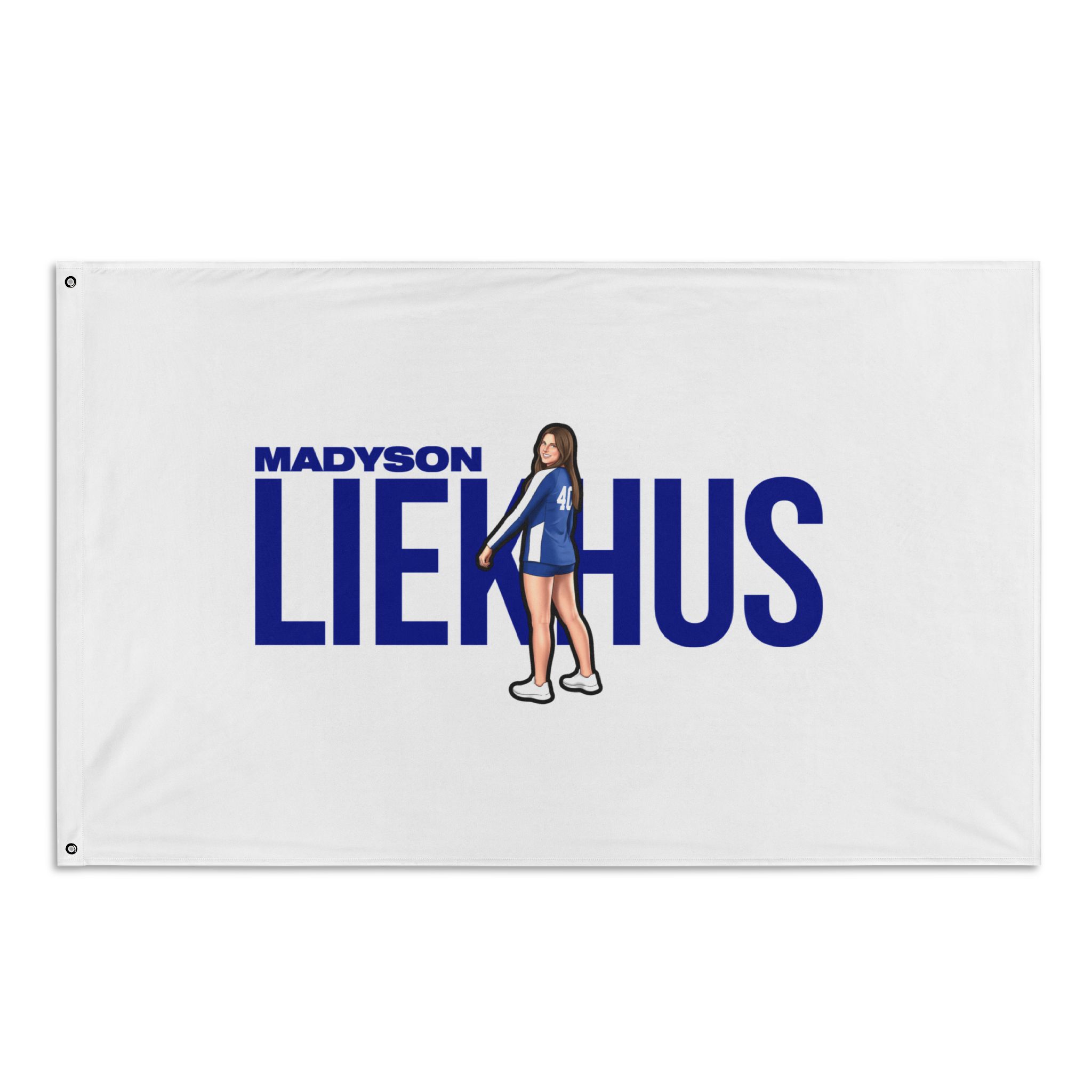 Flag (35 × 56 in)
