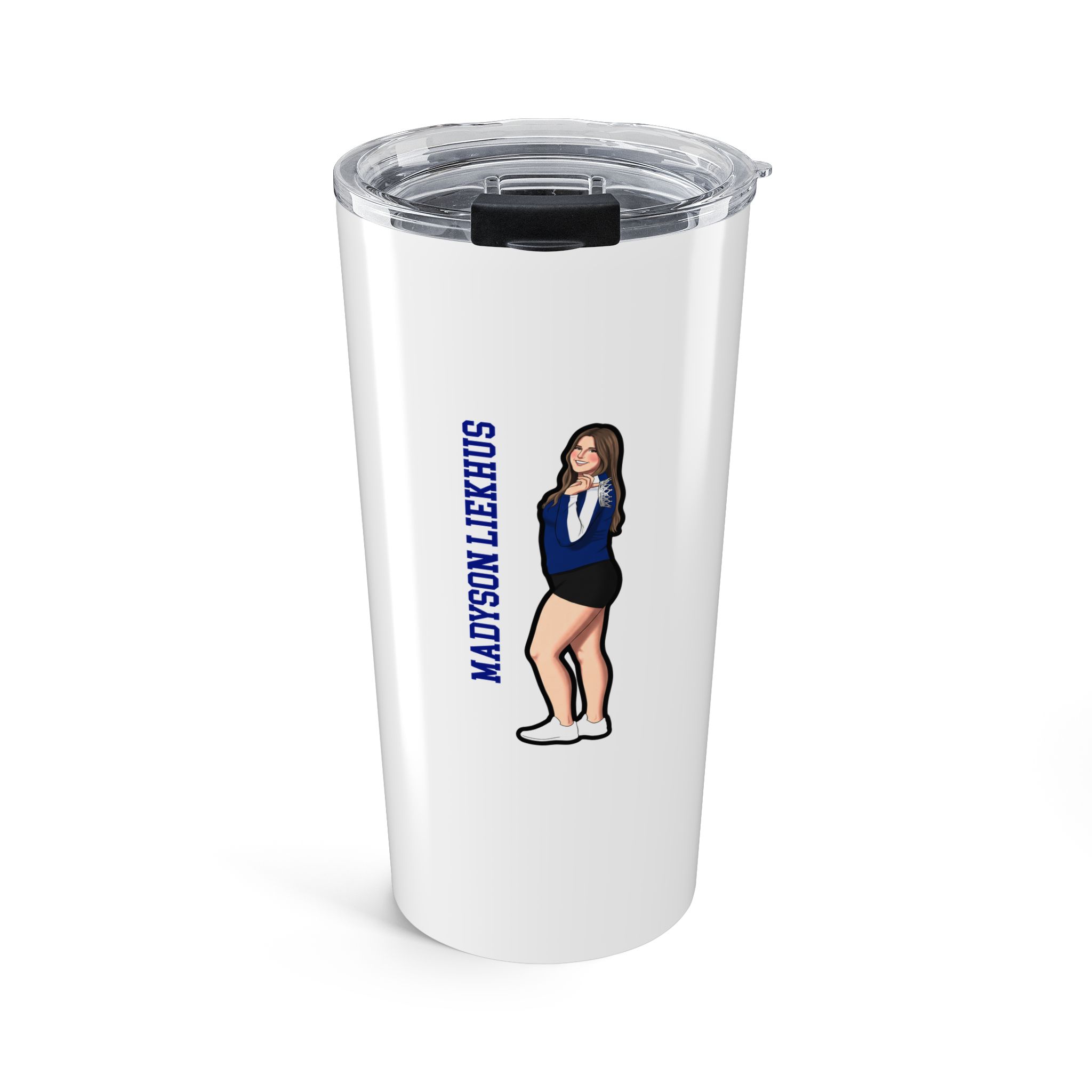 20oz Tumbler — character_name_vertical in Classic