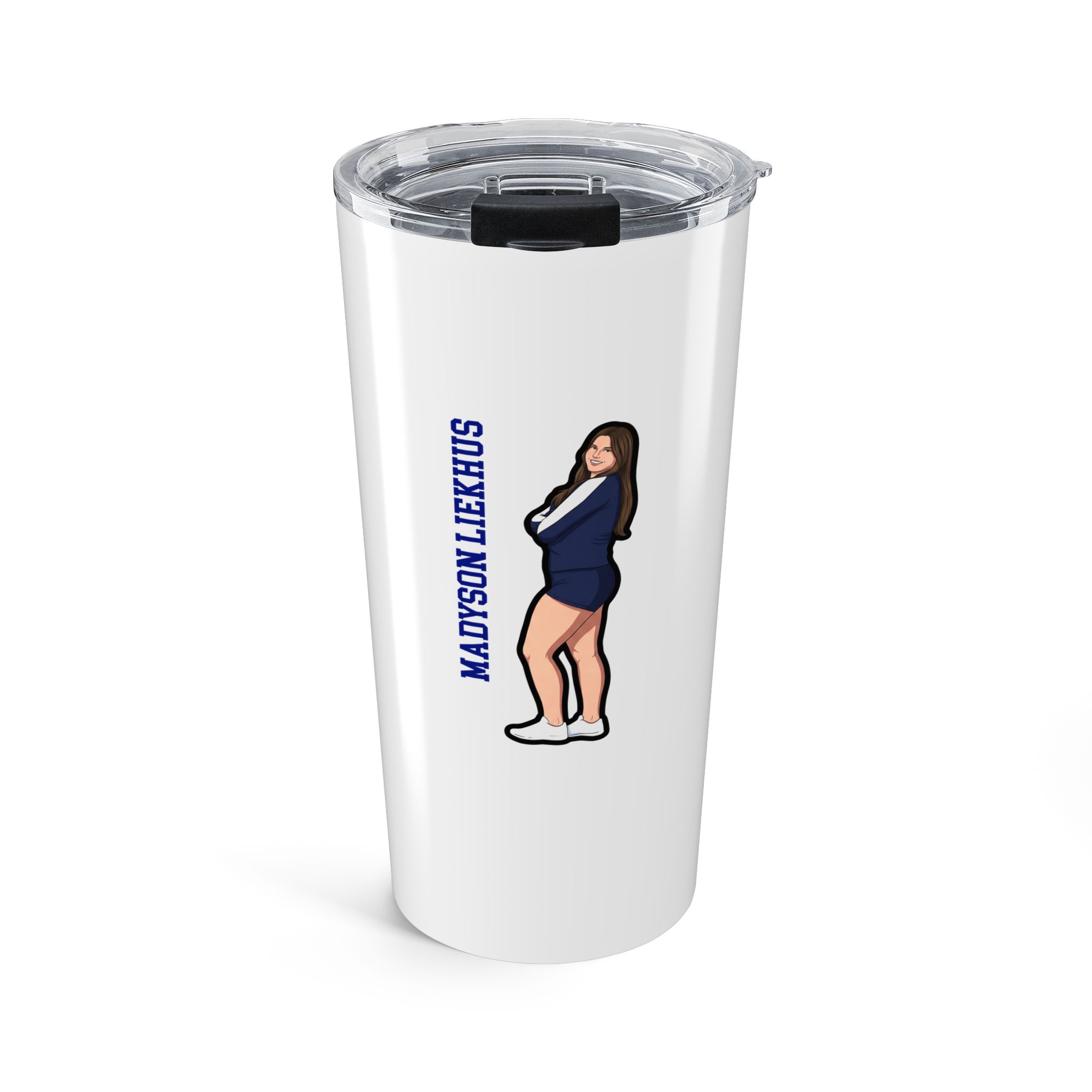 20oz Tumbler — character_name_vertical in Classic