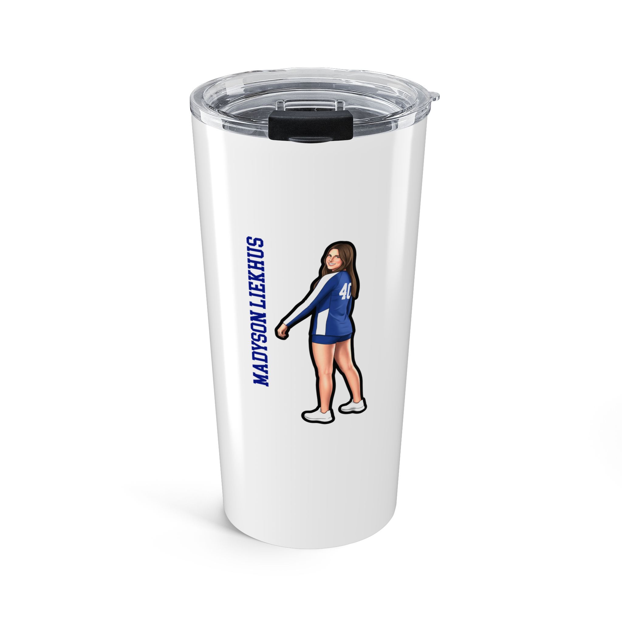 20oz Tumbler — character_name_vertical in Classic