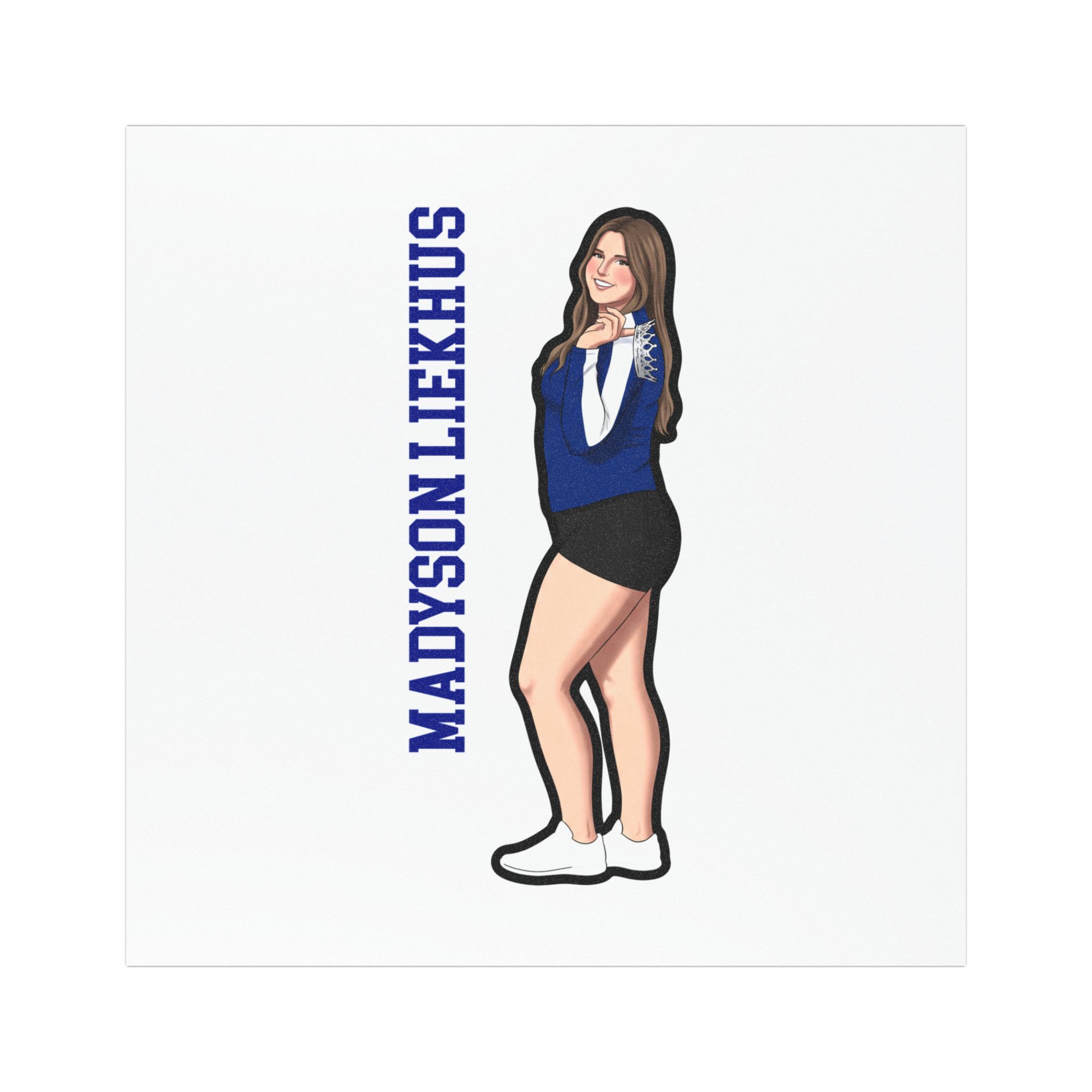 Car Magnets — character_name_vertical in Classic
