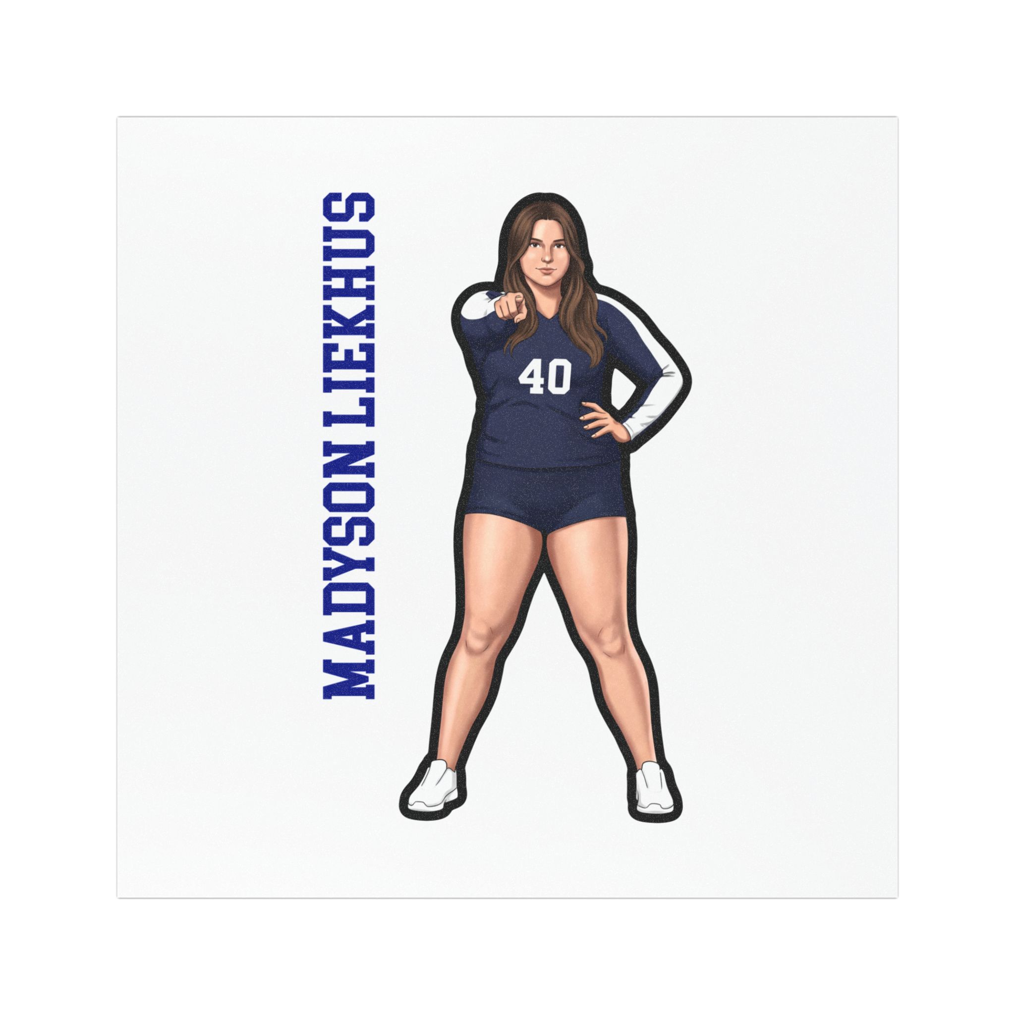 Car Magnets — character_name_vertical in Classic
