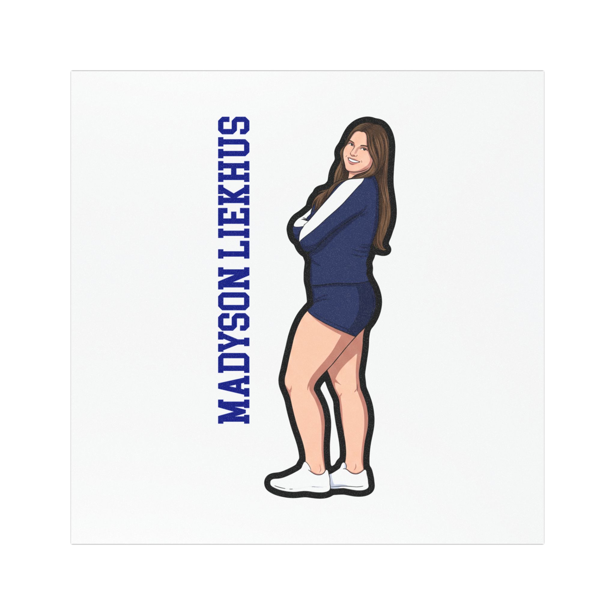 Car Magnets — character_name_vertical in Classic