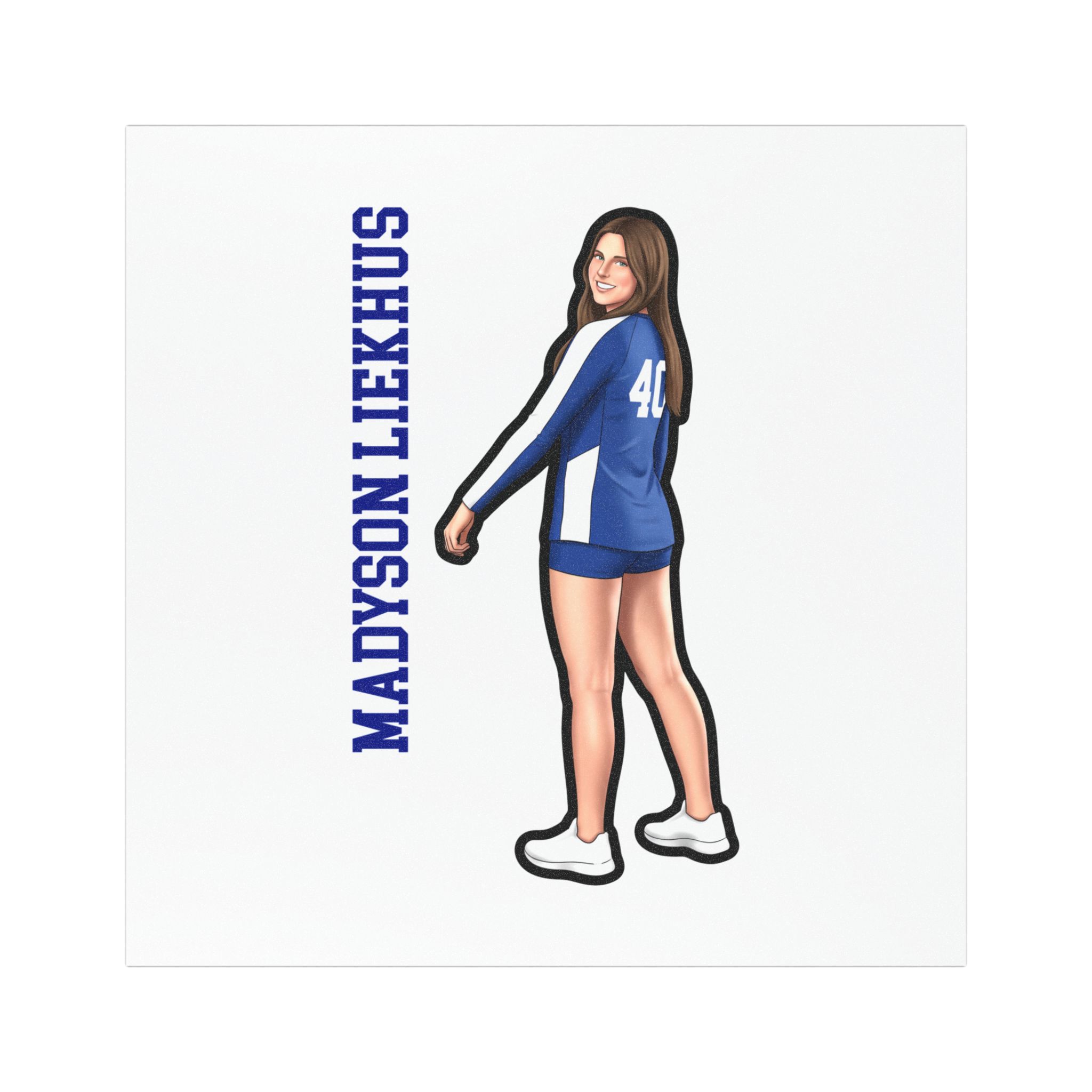 Car Magnets — character_name_vertical in Classic