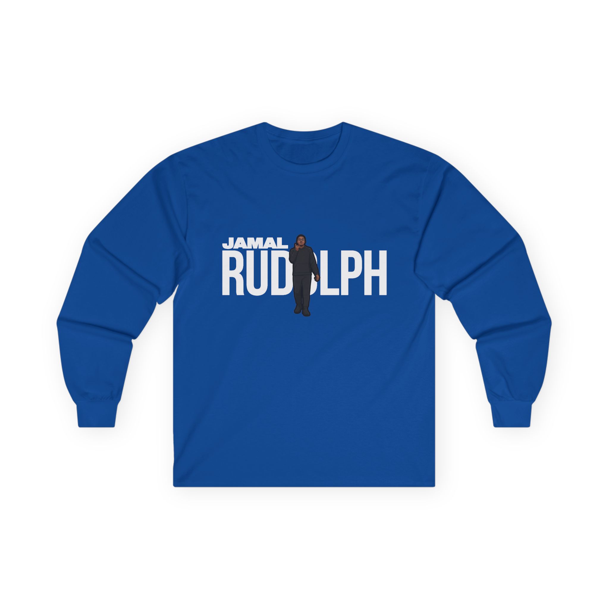 Long Sleeve Tee — character_player_name in Royal