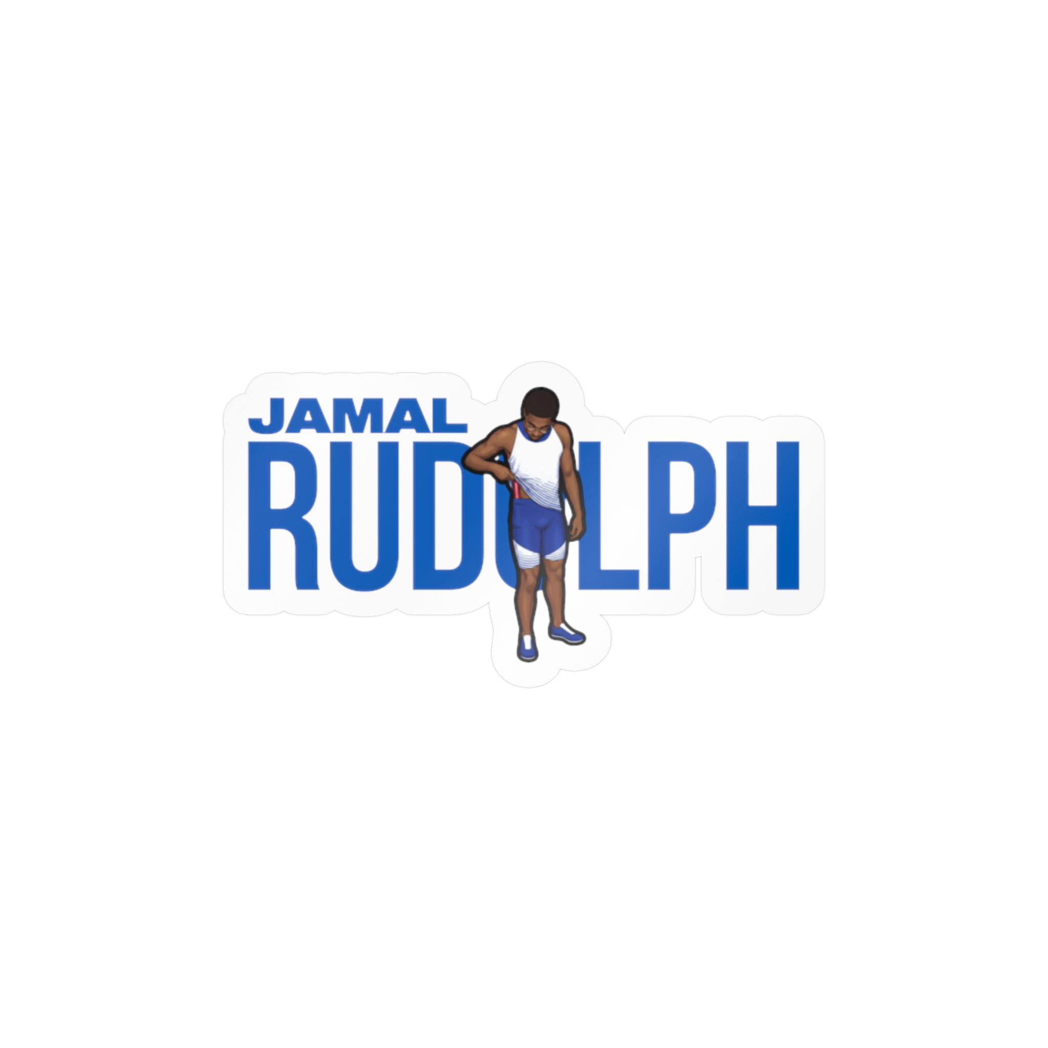 Vinyl Sticker — character_player_name in Classic