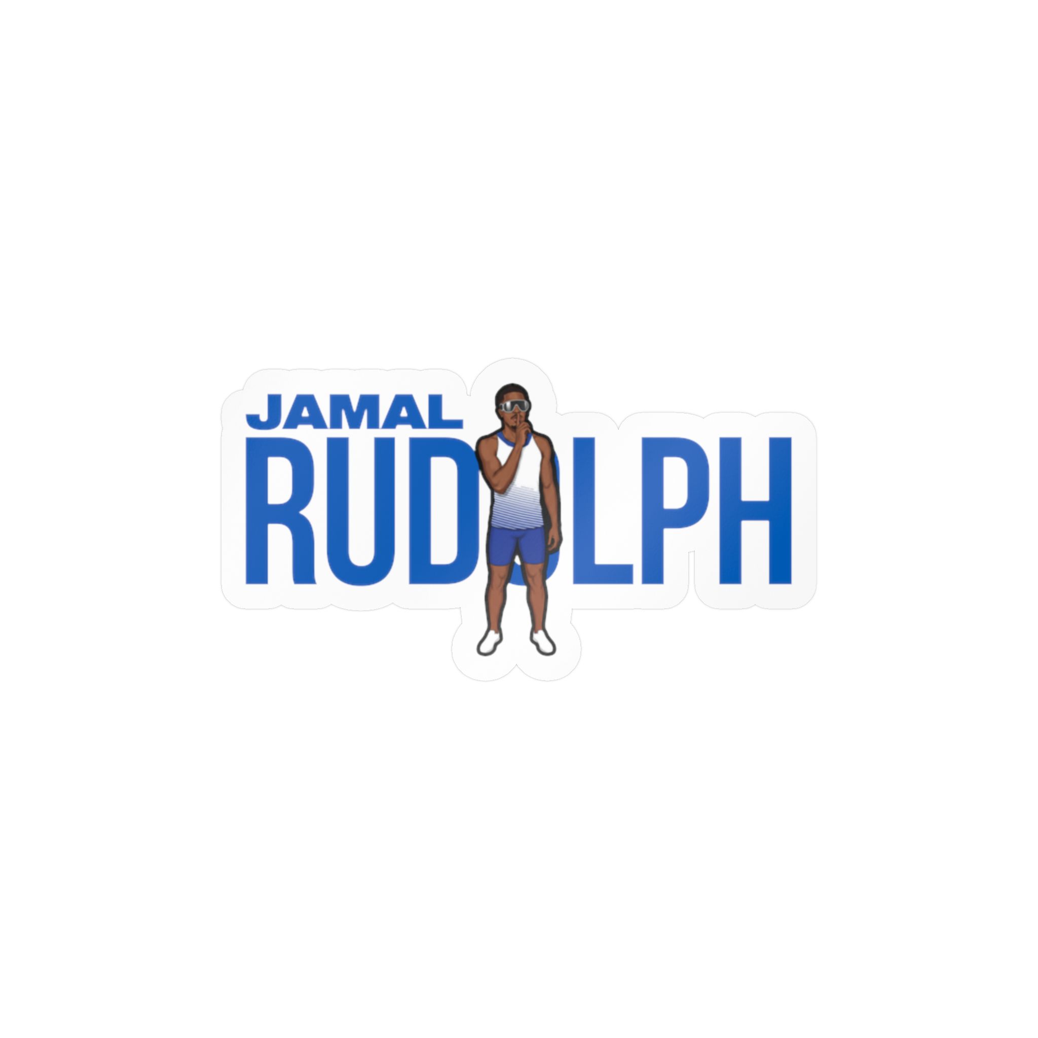 Vinyl Sticker — character_player_name in Classic