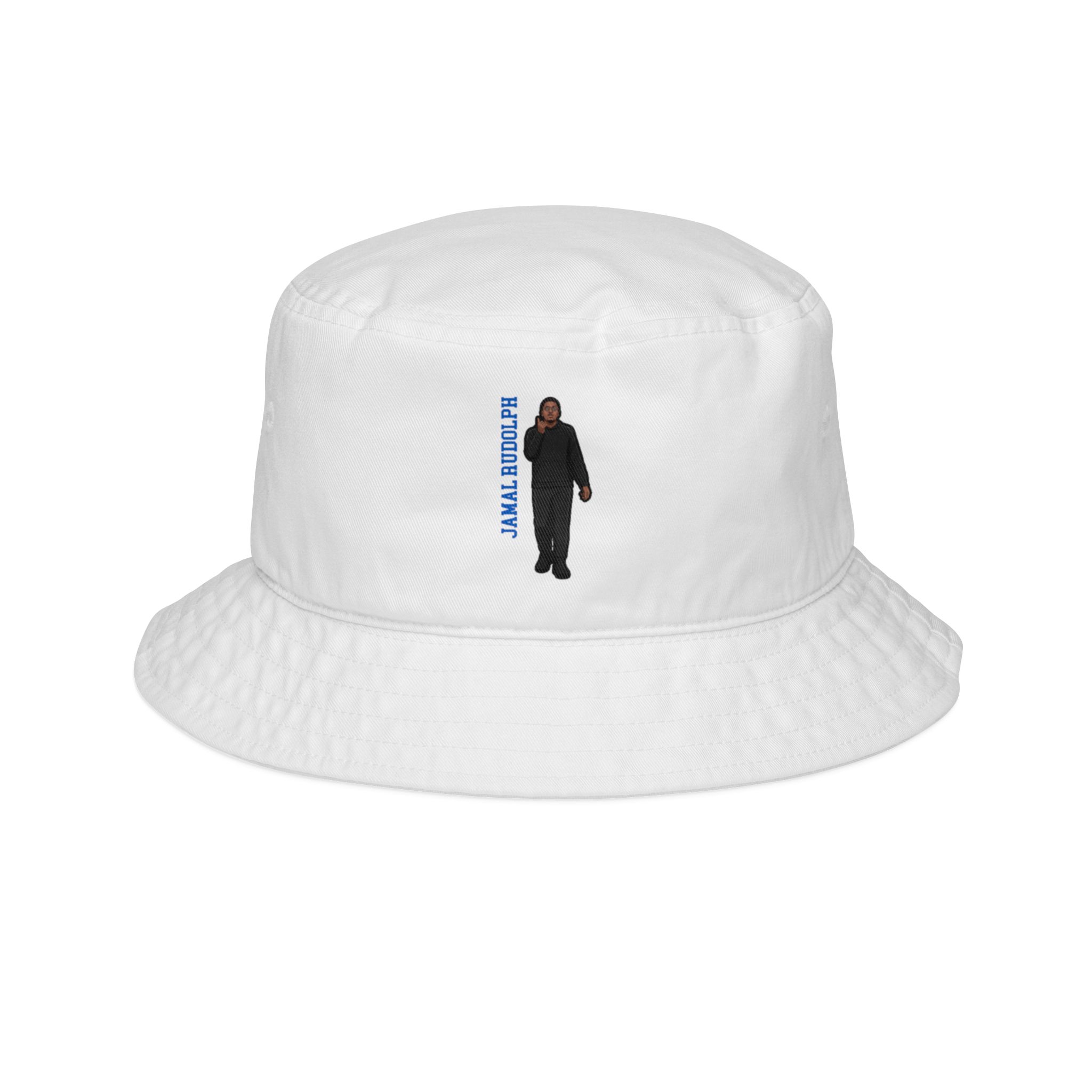 Bucket Hat — character_name_vertical in White
