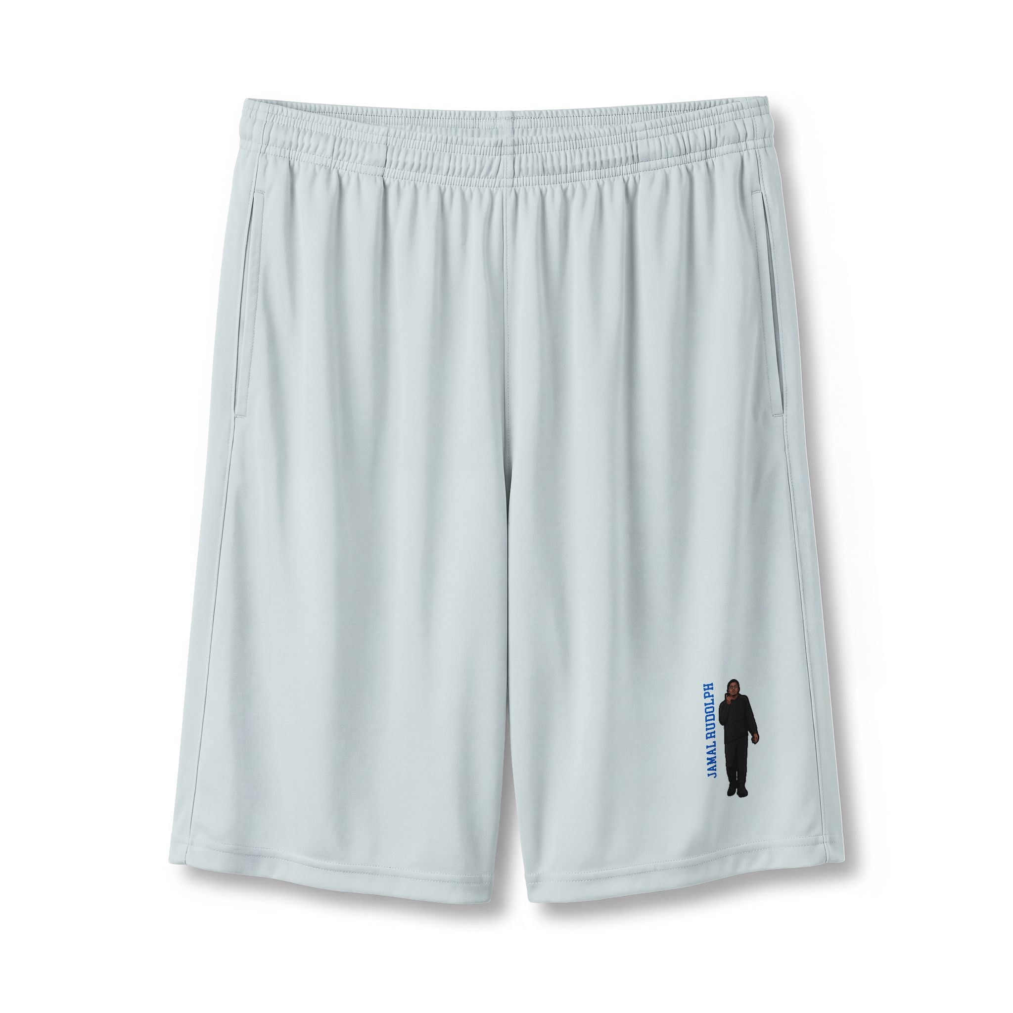 Shorts — character_name_vertical in Silver