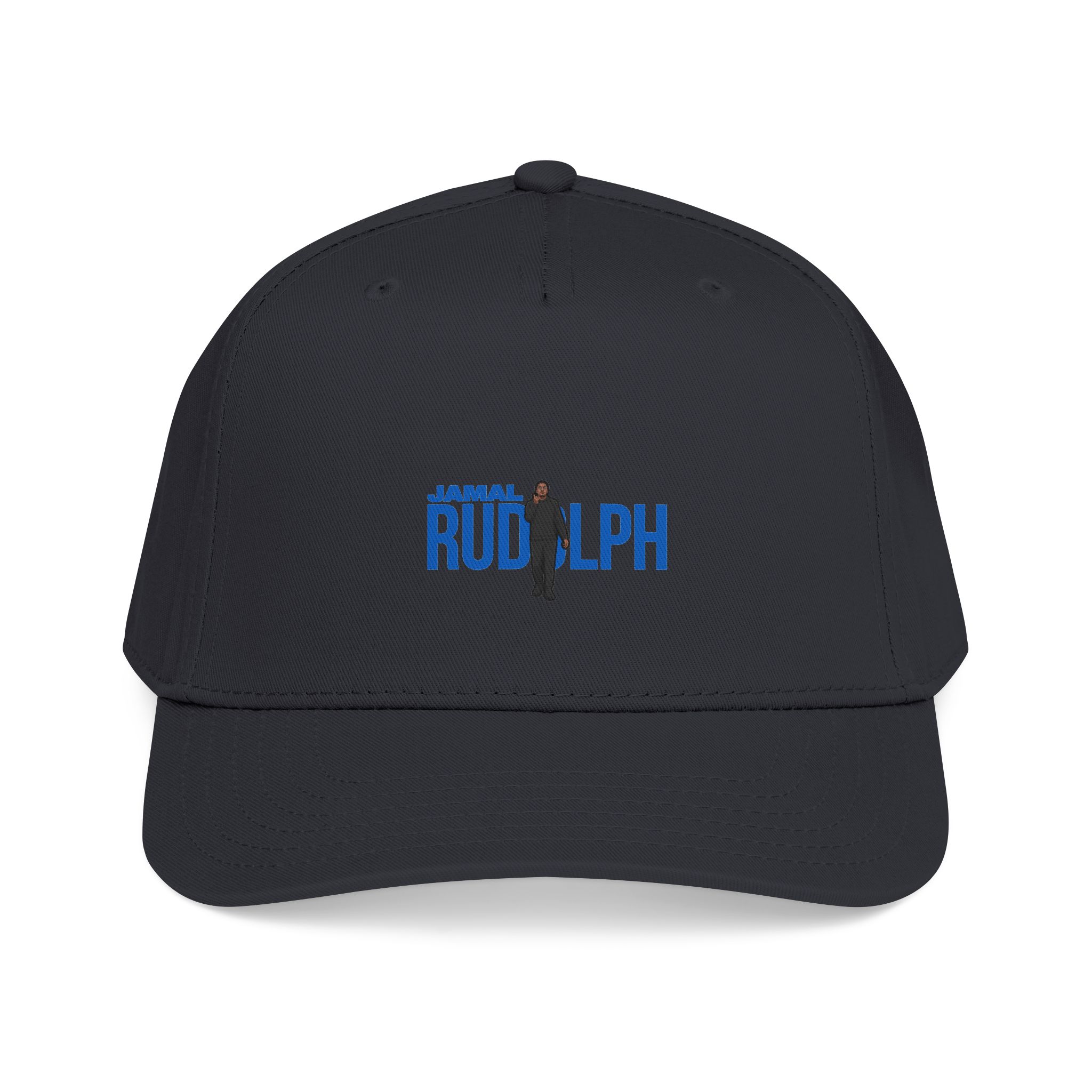 Baseball Cap — character_player_name in Black