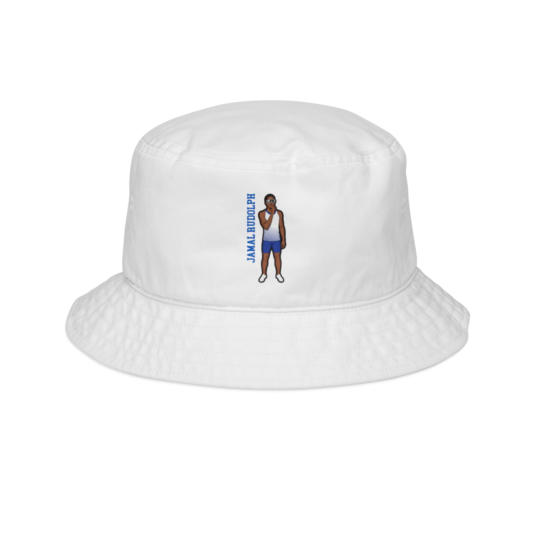 Bucket Hat — character_name_vertical in White