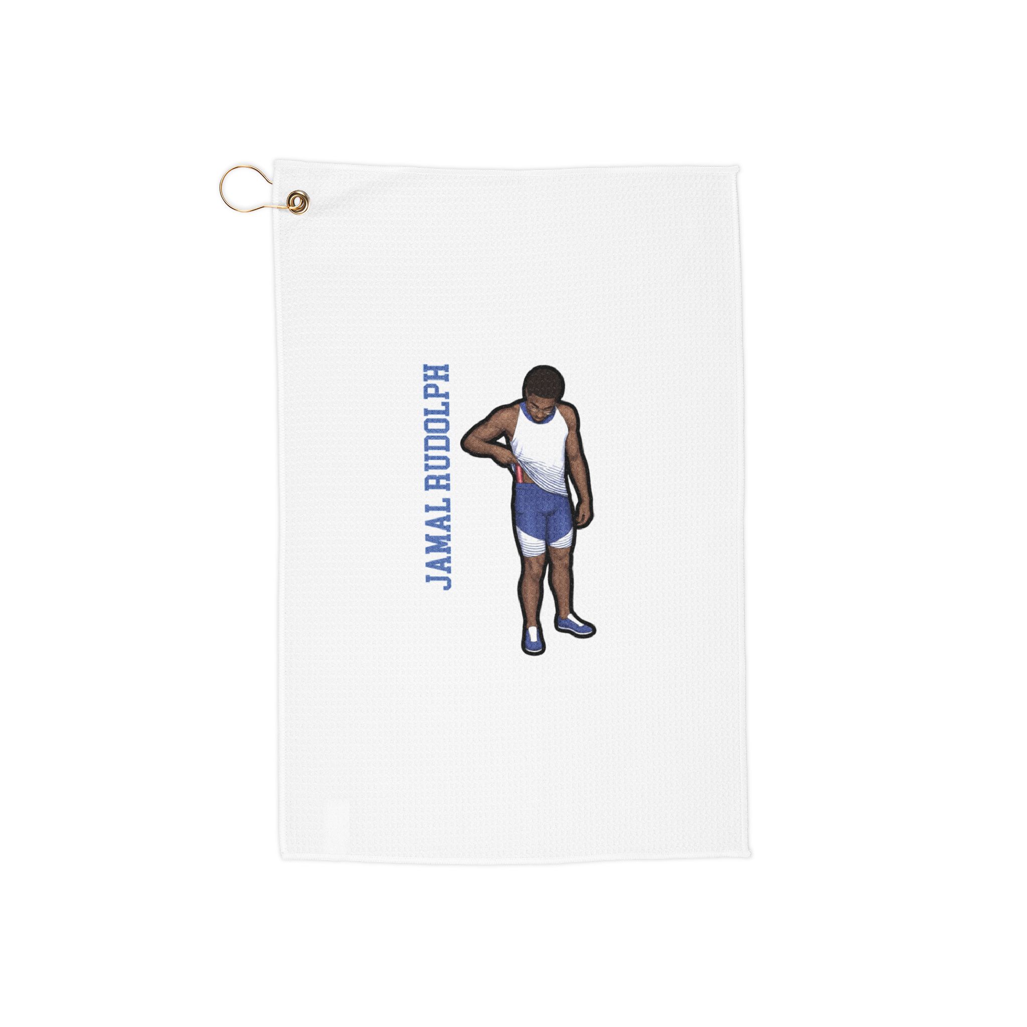 Golf Towel — character_name_vertical in Classic