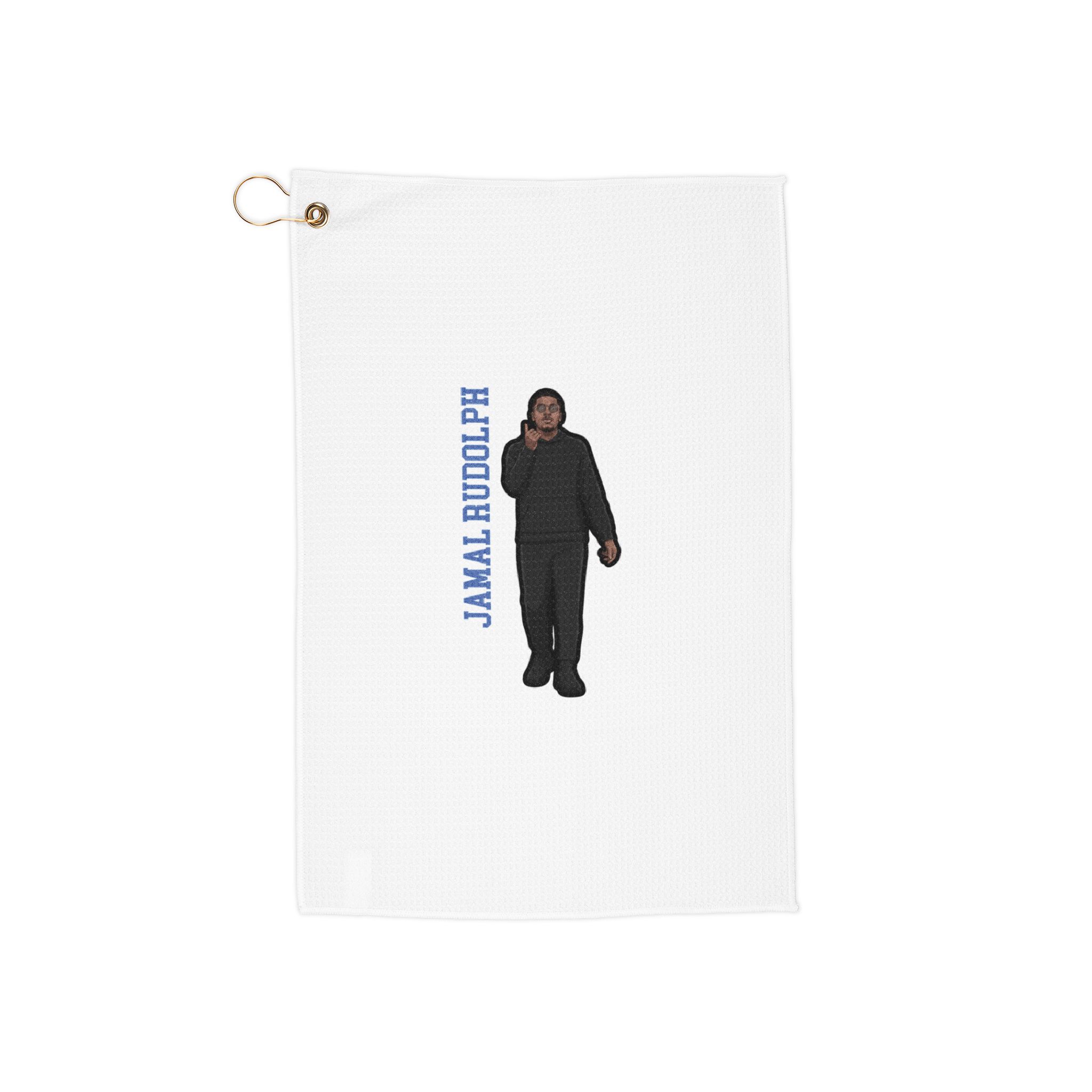 Golf Towel — character_name_vertical in Classic