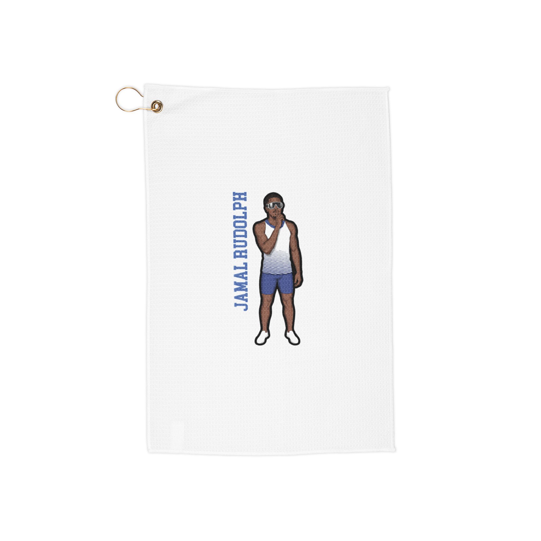 Golf Towel — character_name_vertical in Classic