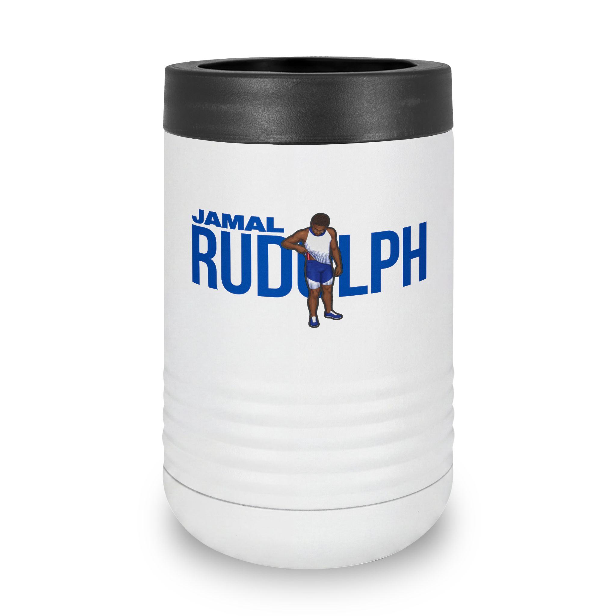 Stainless Can Cooler — character_player_name in White