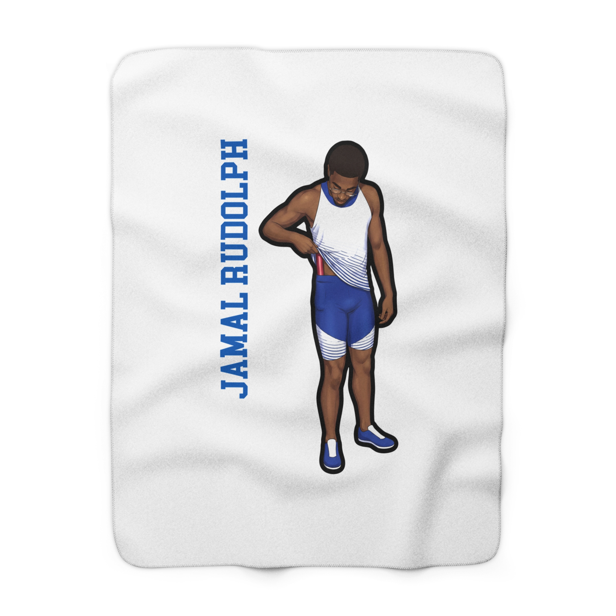 Sherpa Blanket — character_name_vertical in Classic