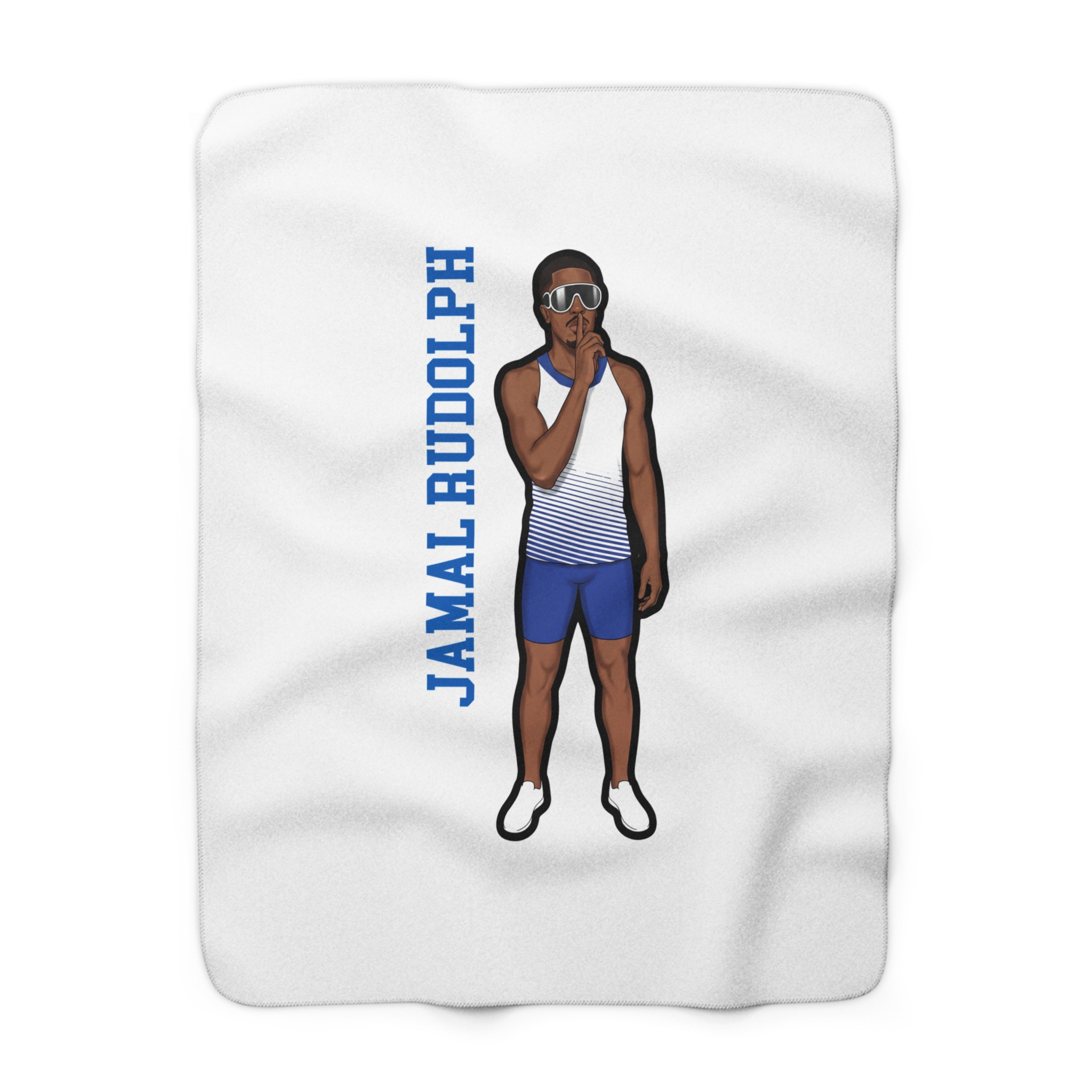 Sherpa Blanket — character_name_vertical in Classic