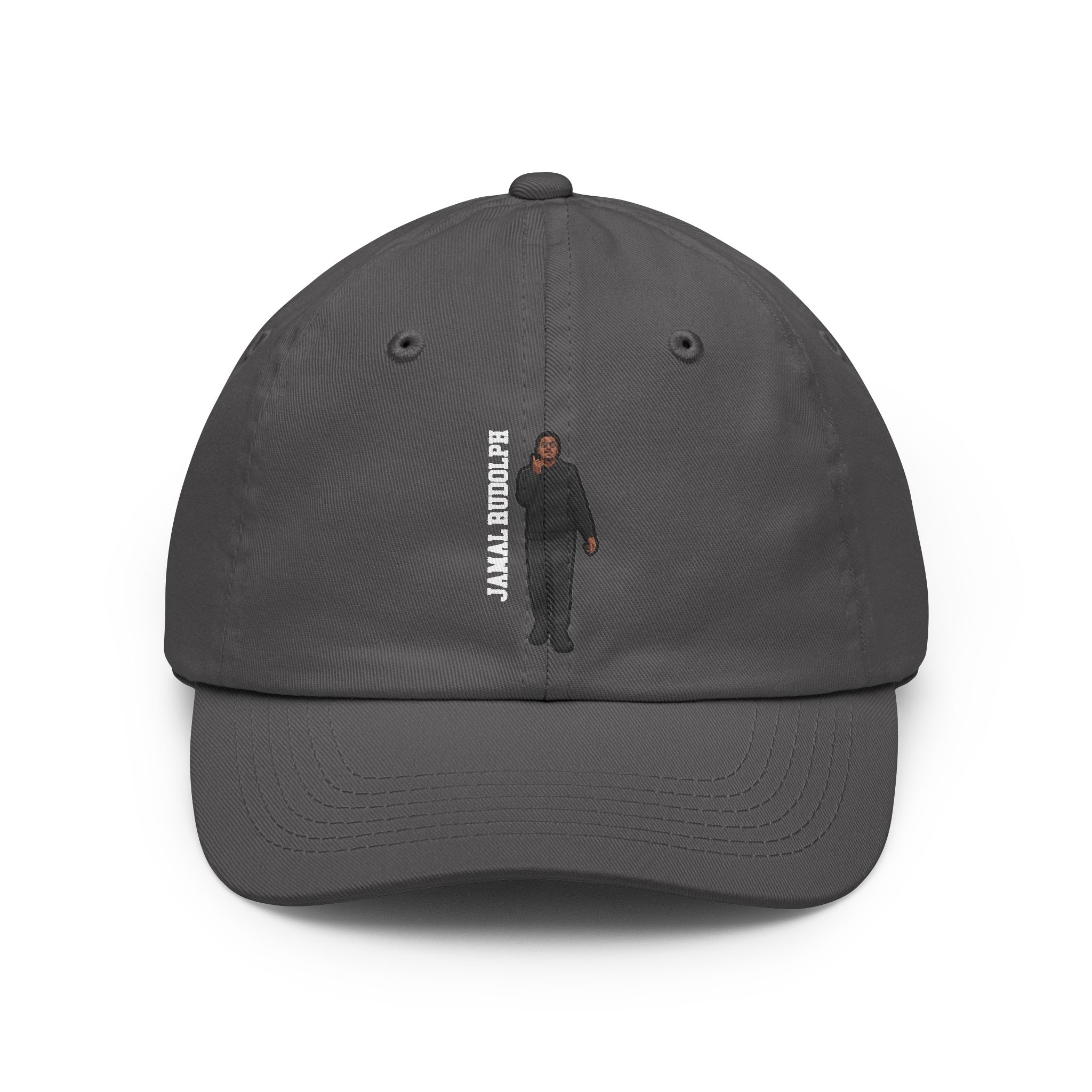 Classic Cap — character_name_vertical in Grey