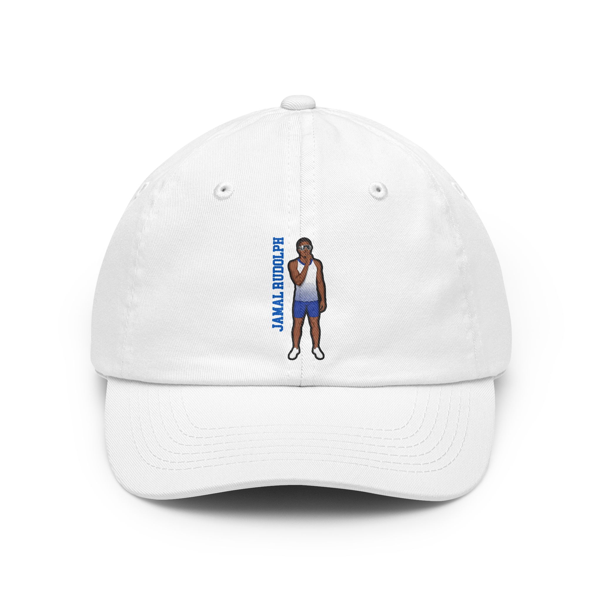 Classic Cap — character_name_vertical in White