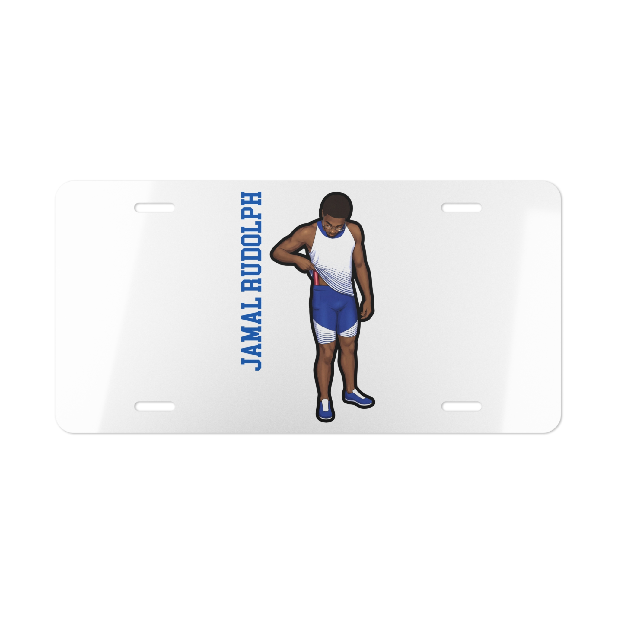 License Plate — character_name_vertical in Classic