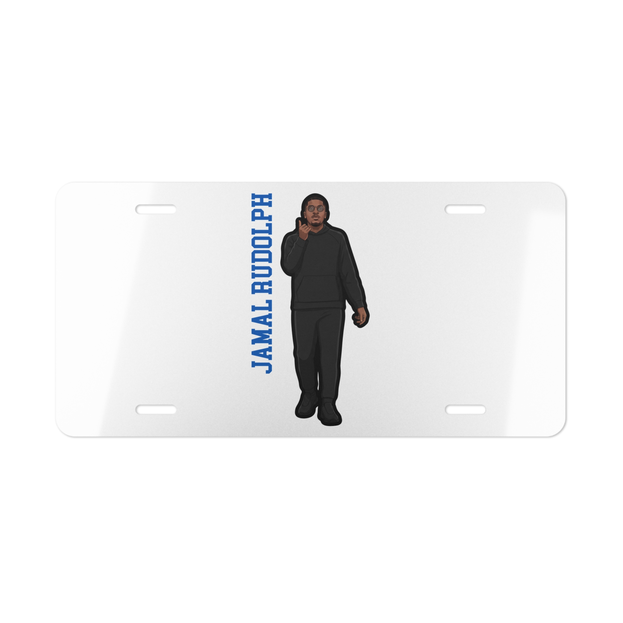 License Plate — character_name_vertical in Classic