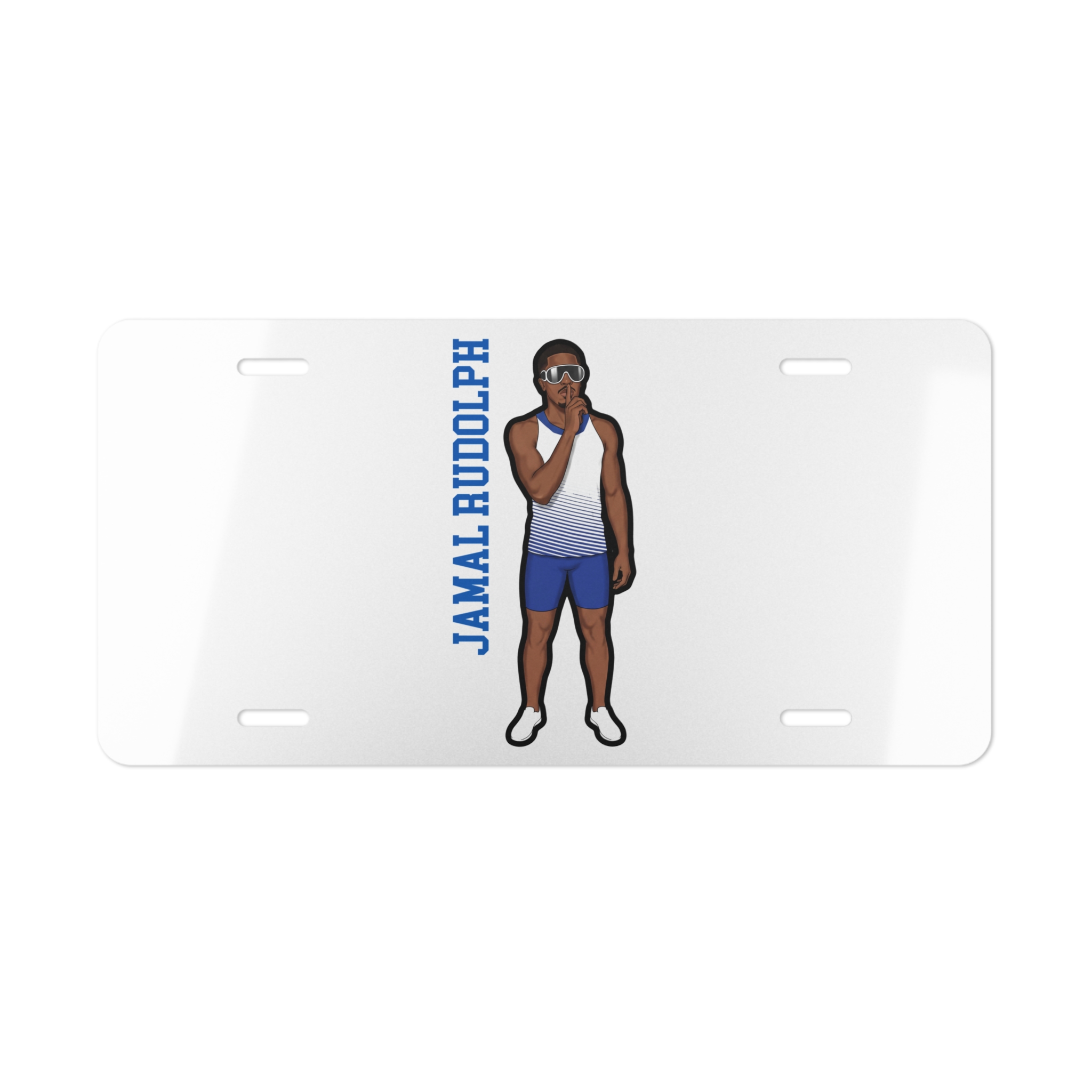 License Plate — character_name_vertical in Classic