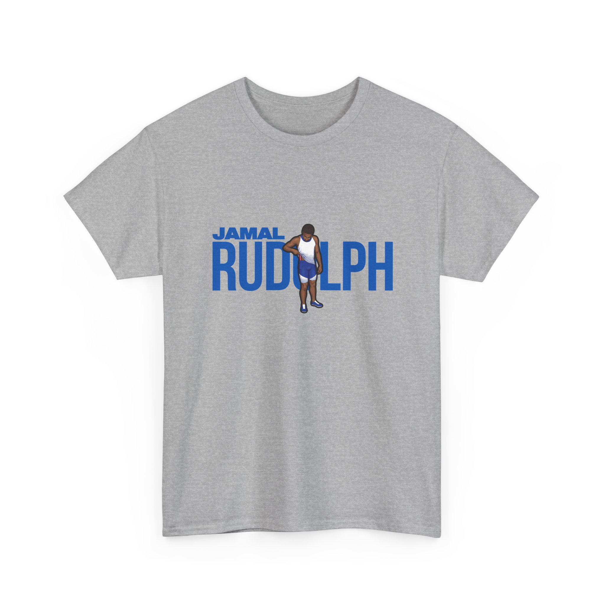 Tee — character_player_name in Grey