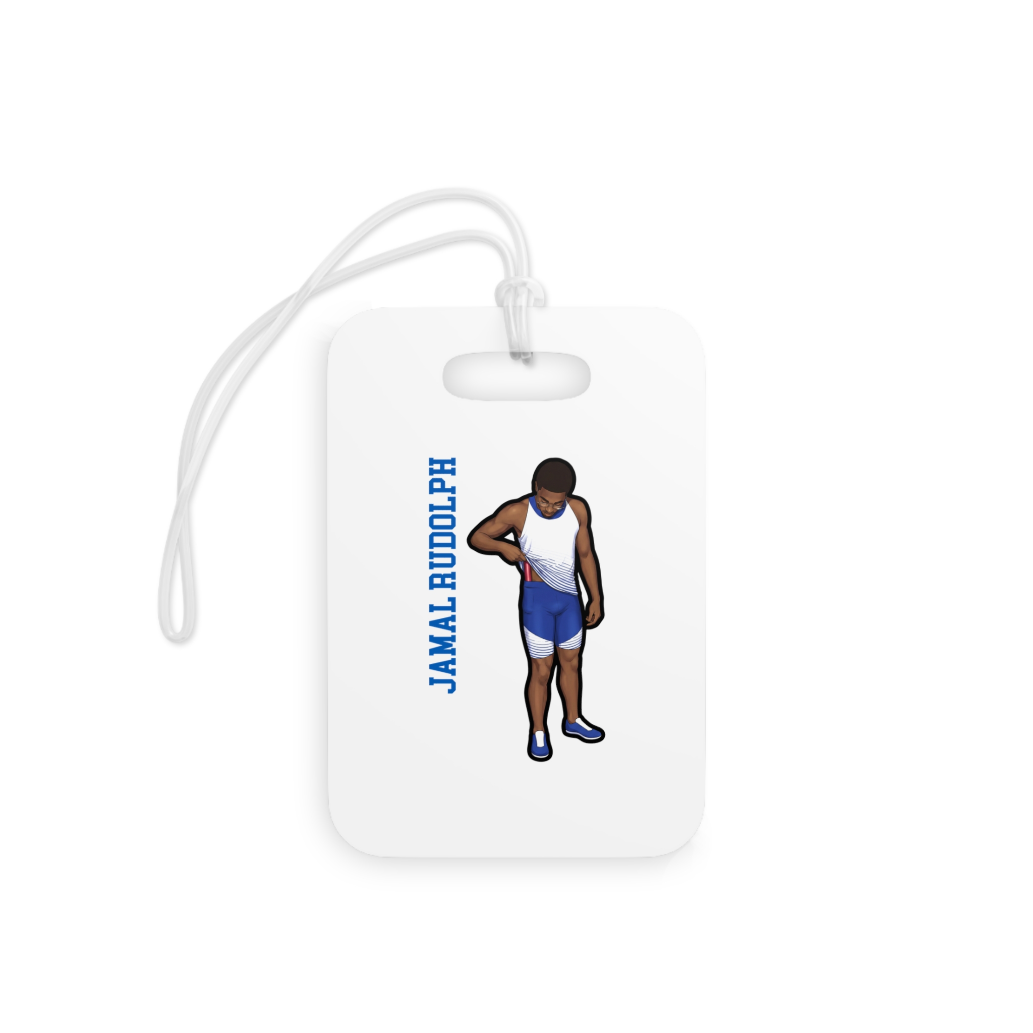 Bag Tag — character_name_vertical in Classic