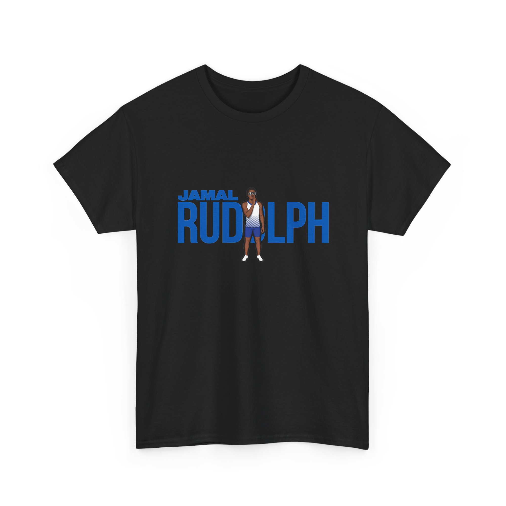 Tee — character_player_name in Black