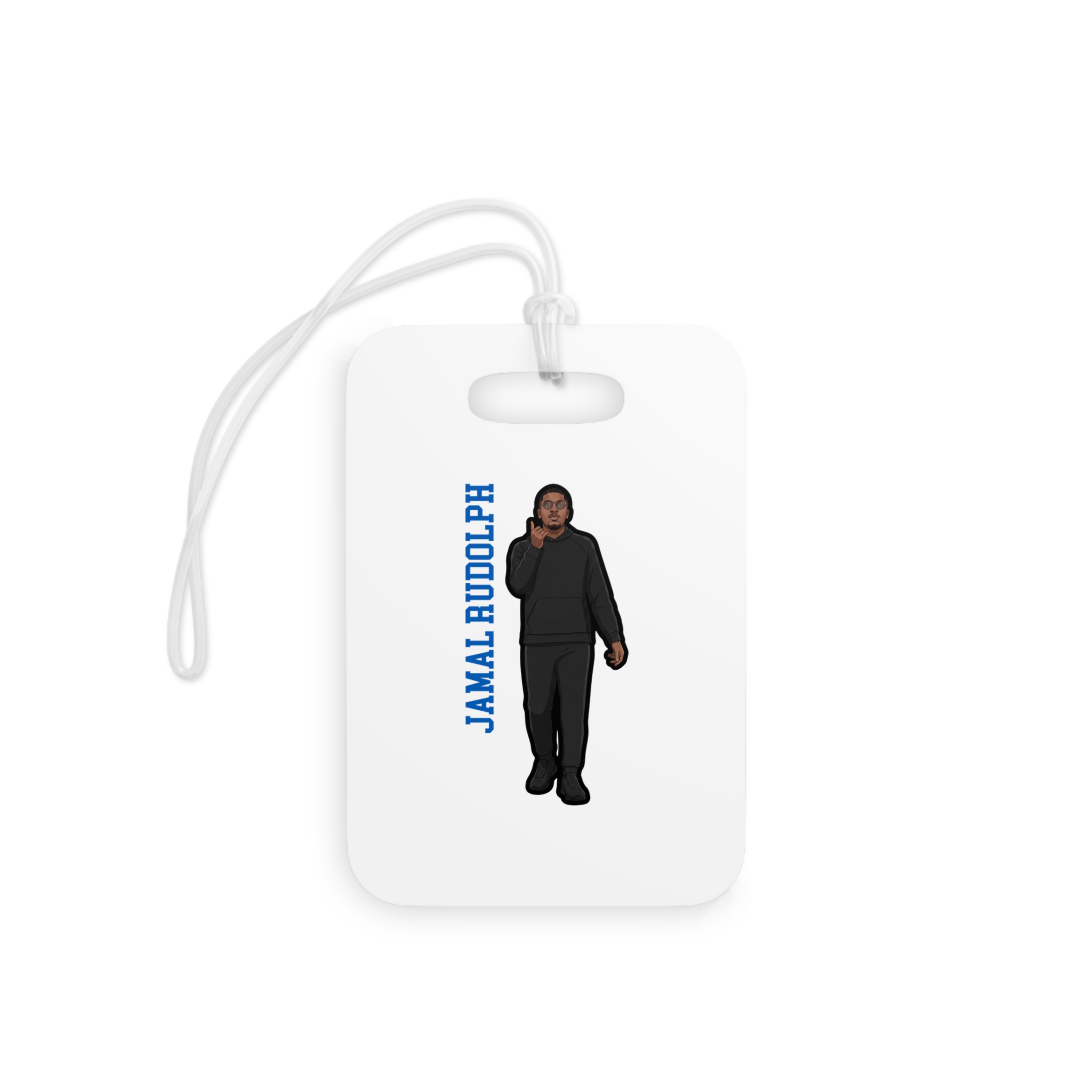Bag Tag — character_name_vertical in Classic