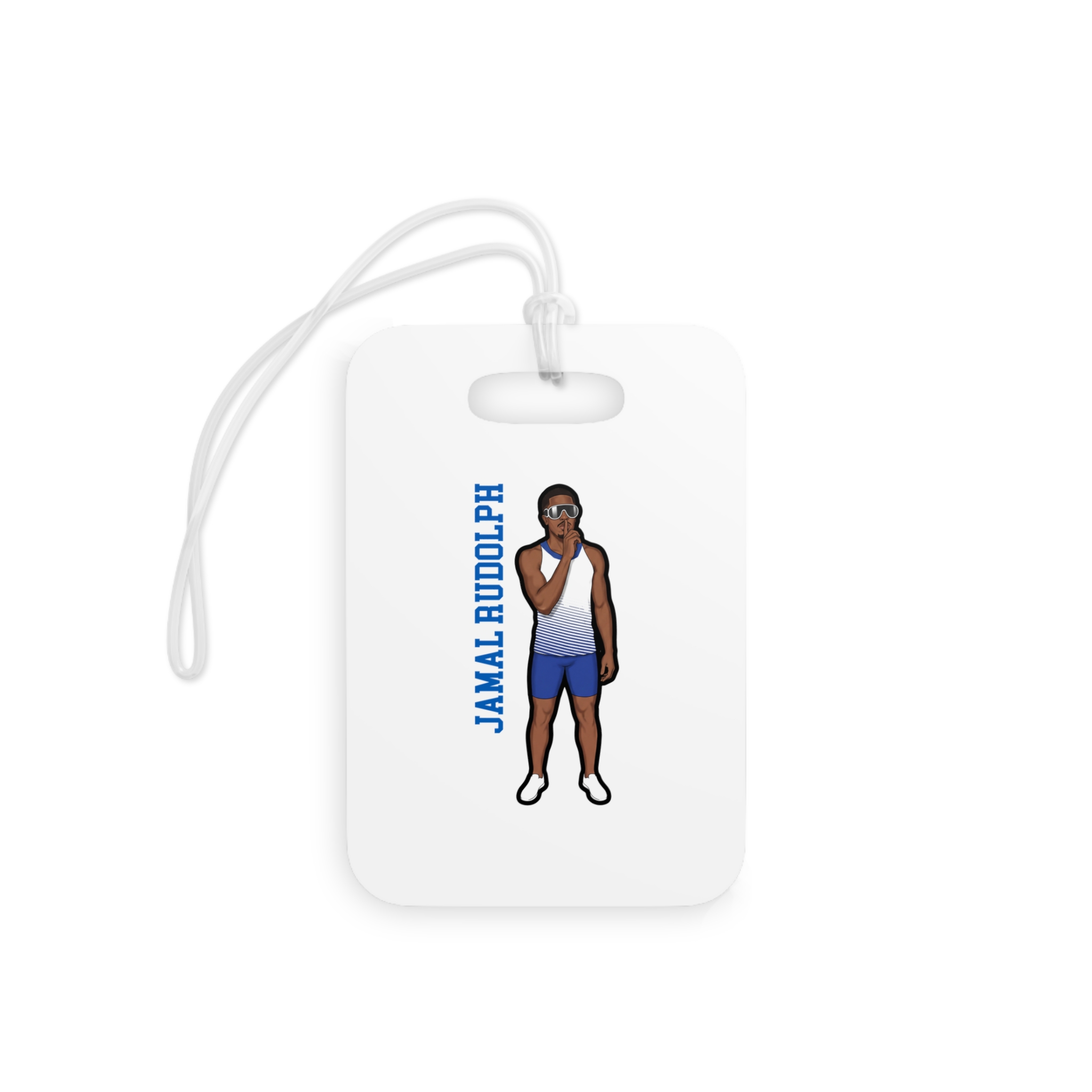 Bag Tag — character_name_vertical in Classic