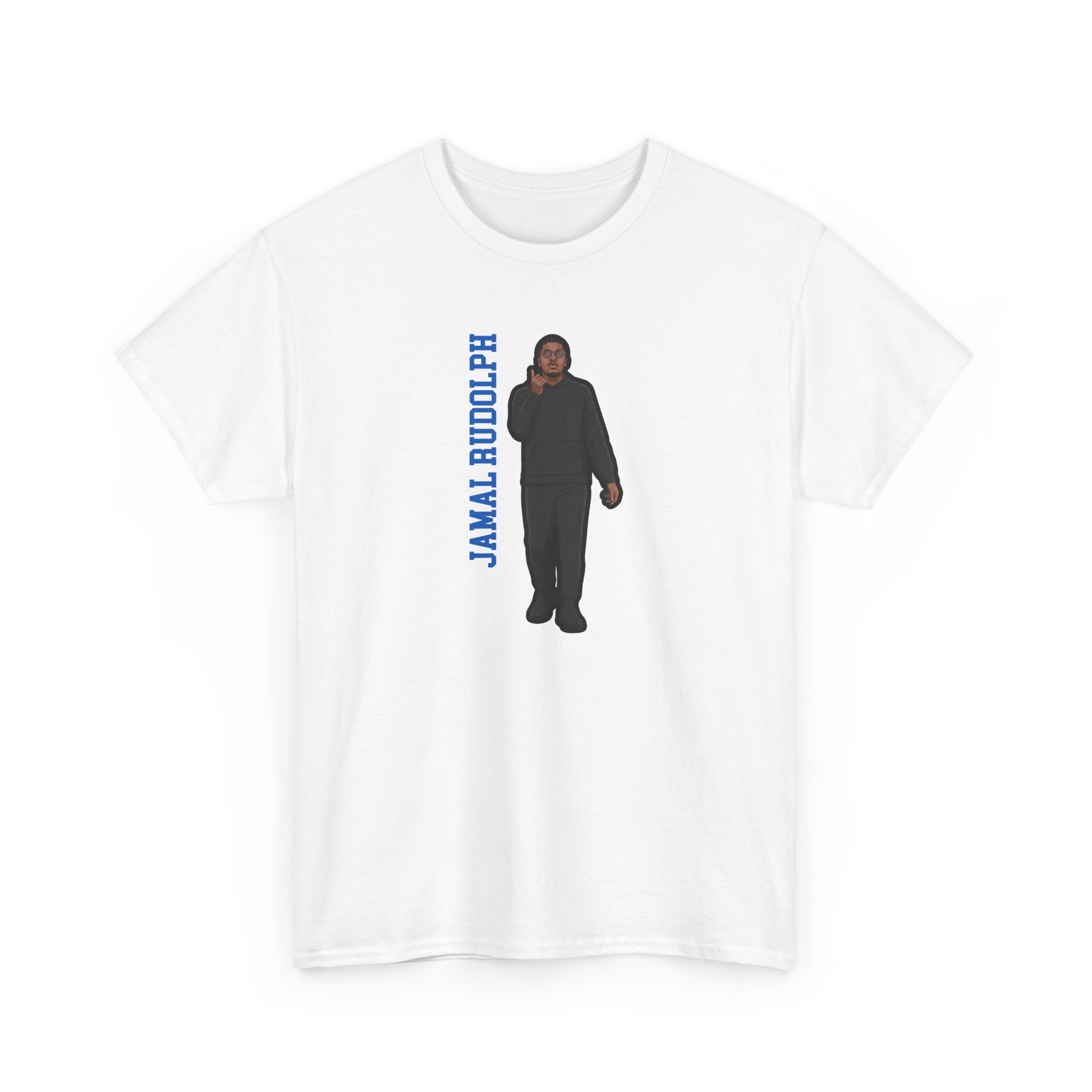 Tee — character_name_vertical in White