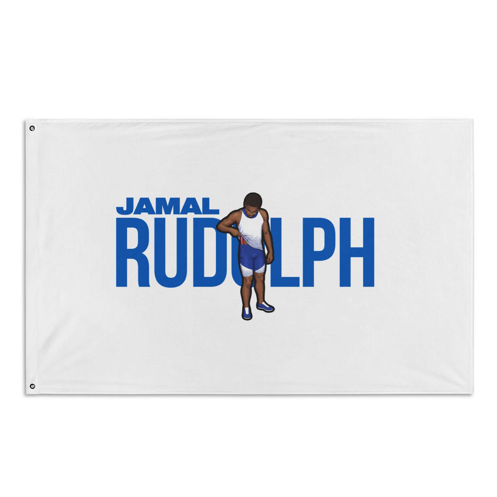 Flag (35 × 56 in) — character_player_name in Classic